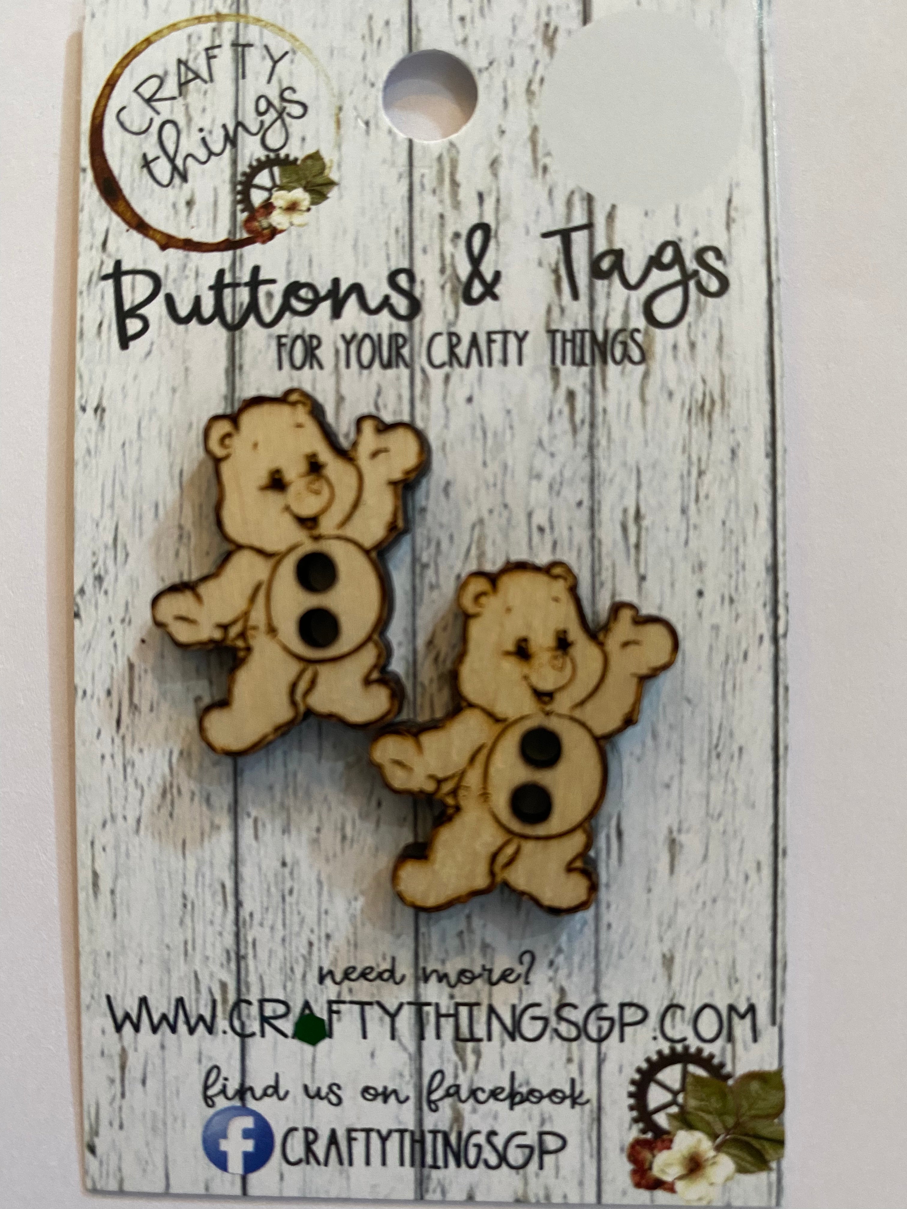 Crafty Things Buttons