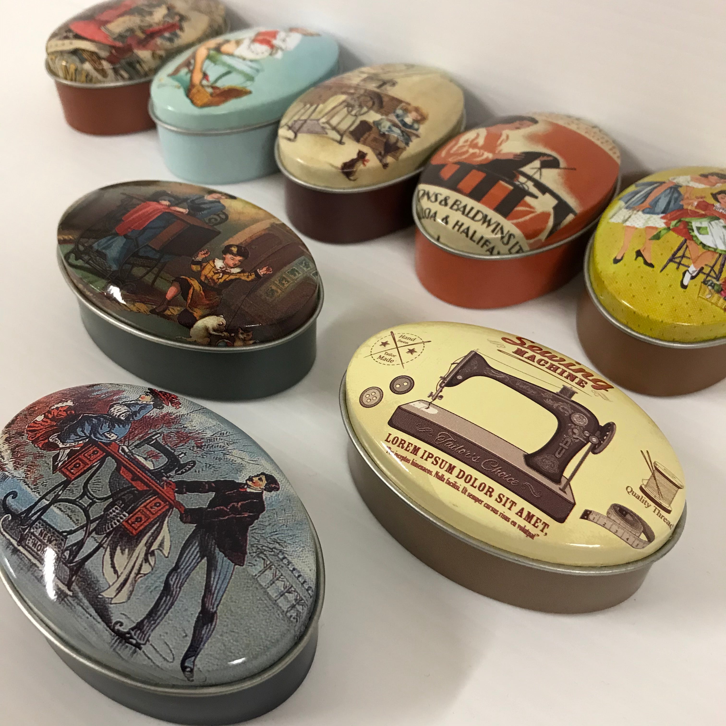 Vintage Tins