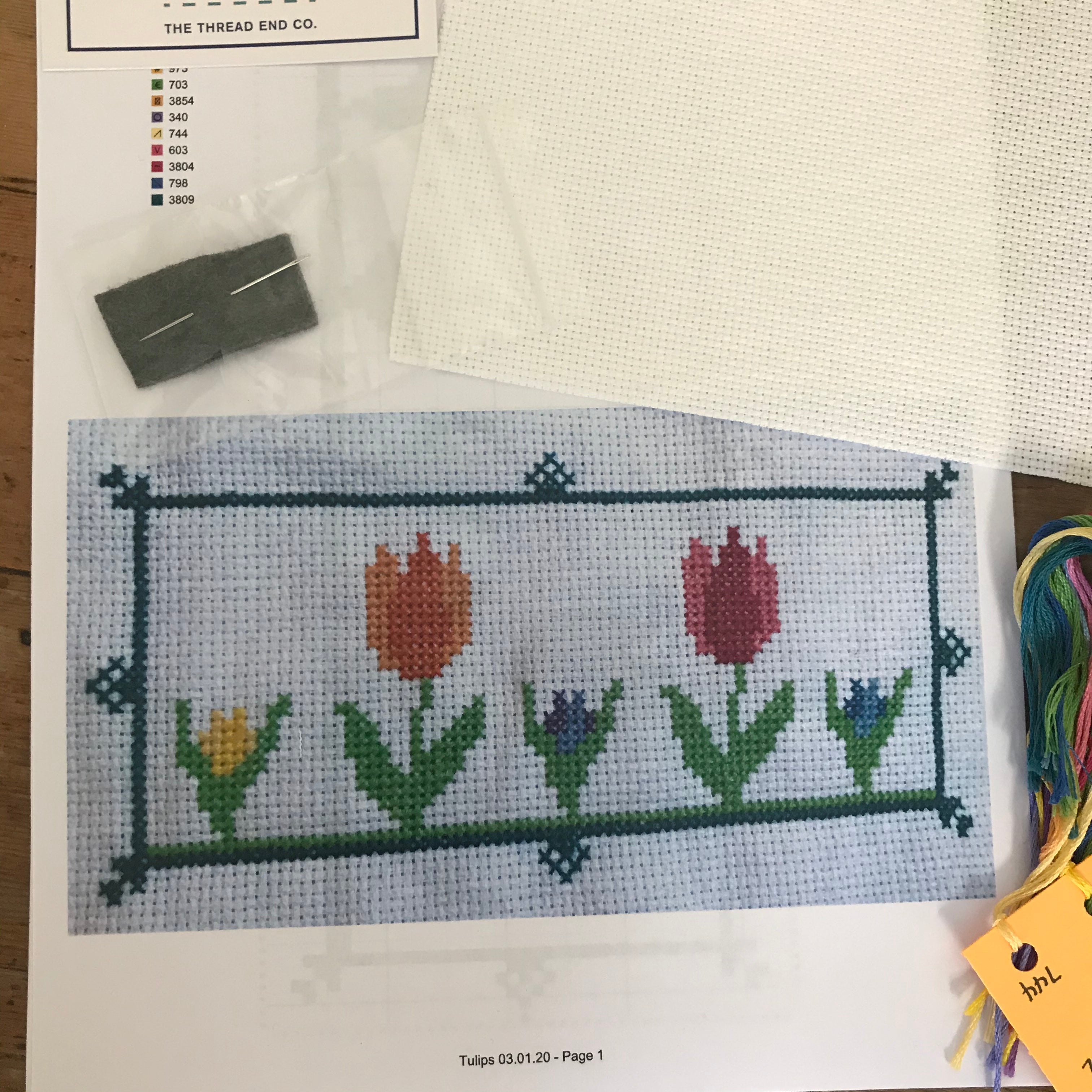 The Thread End Cross Stitch Kits
