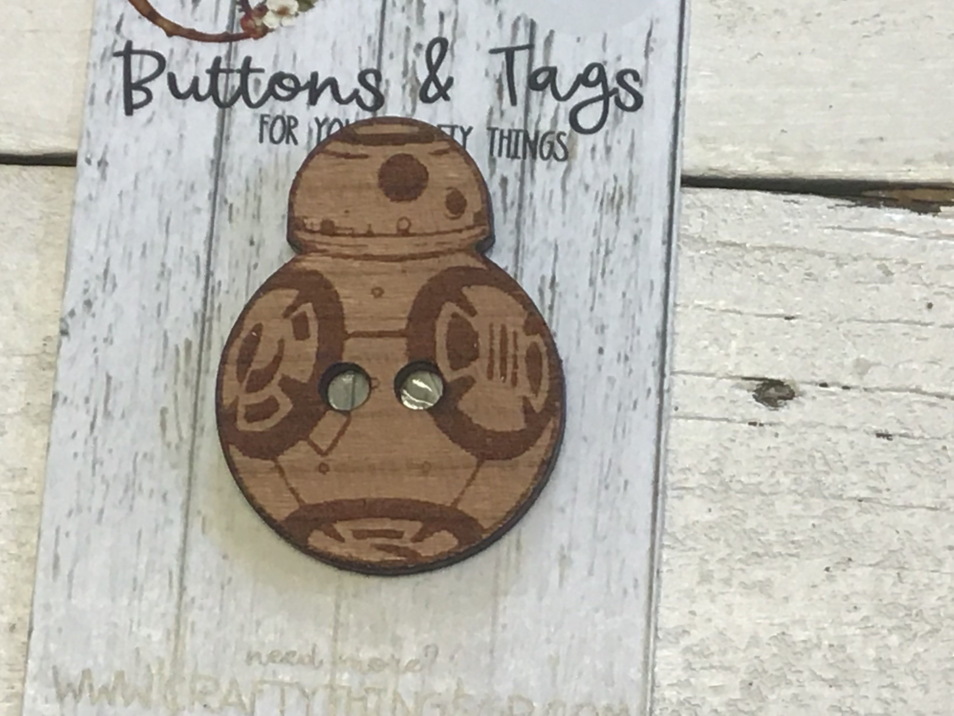 Crafty Things Buttons