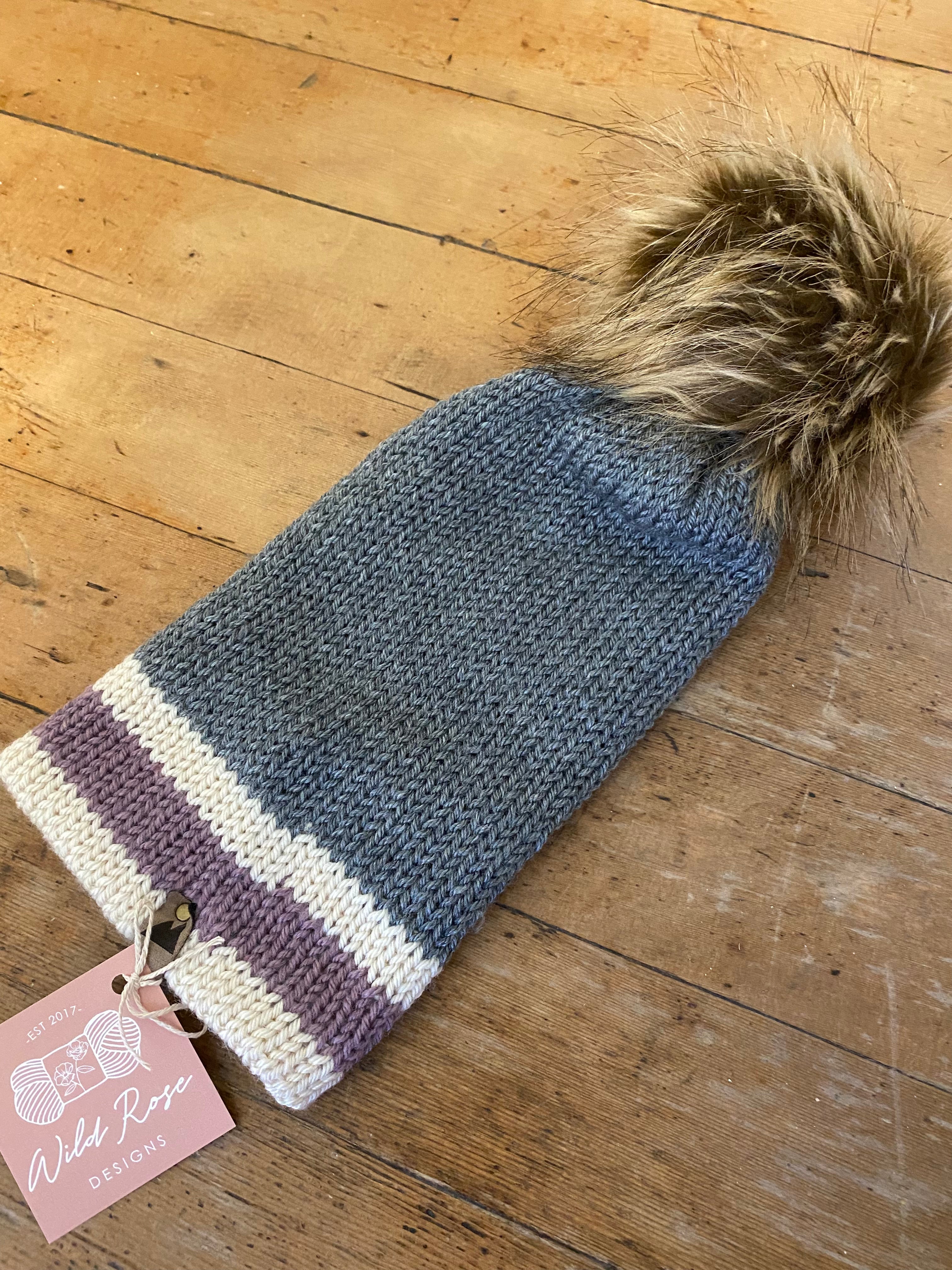 Wild Rose Designs Adult Beanies