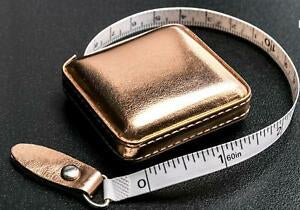 Shimmery Rose Gold Tape Measure