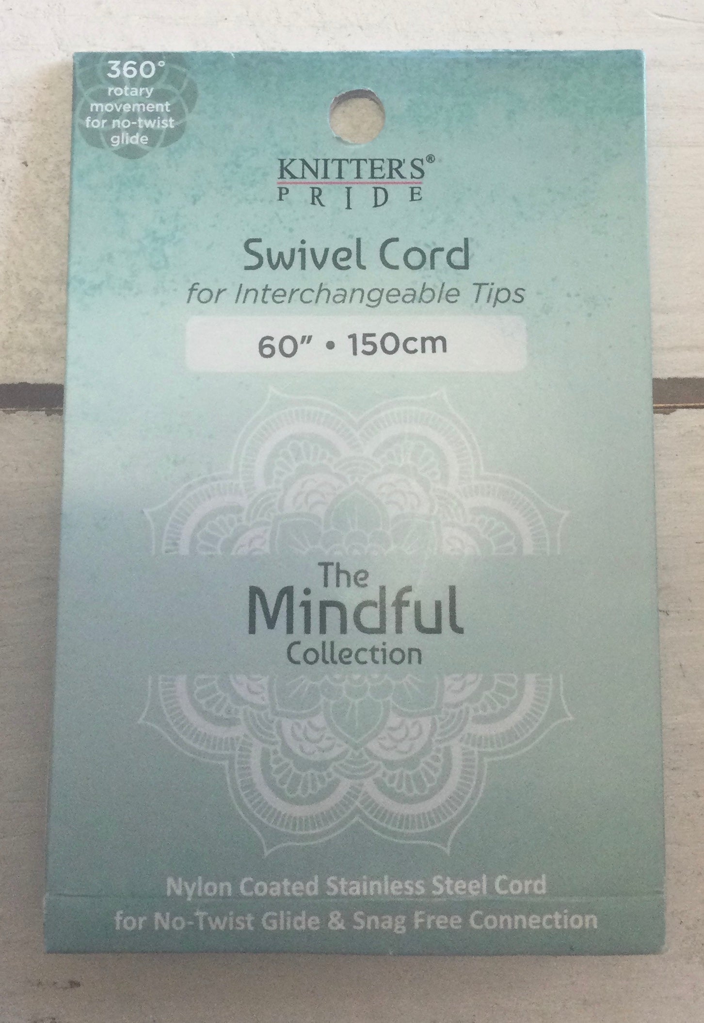 Knitter’s Pride Swivel Cable - The Mindful Collection