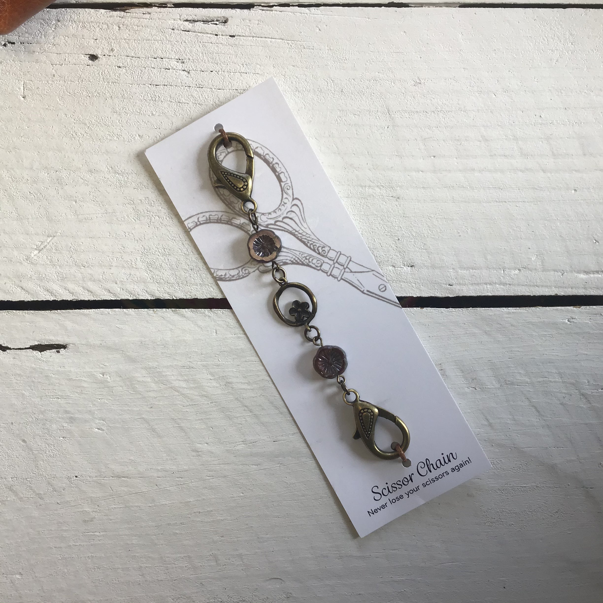 NNK Press Scissor Chains