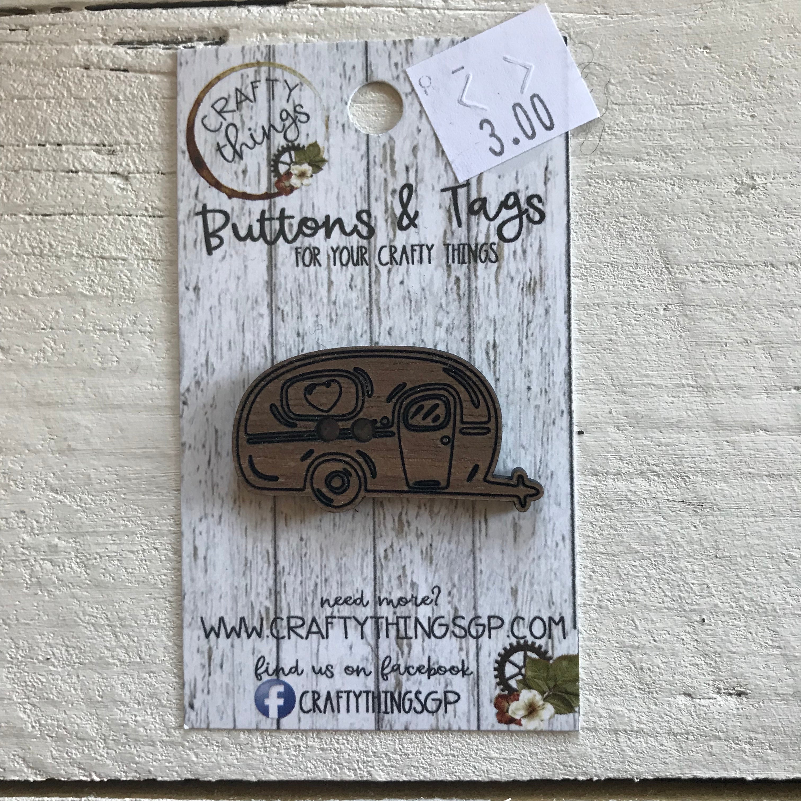 Crafty Things Buttons