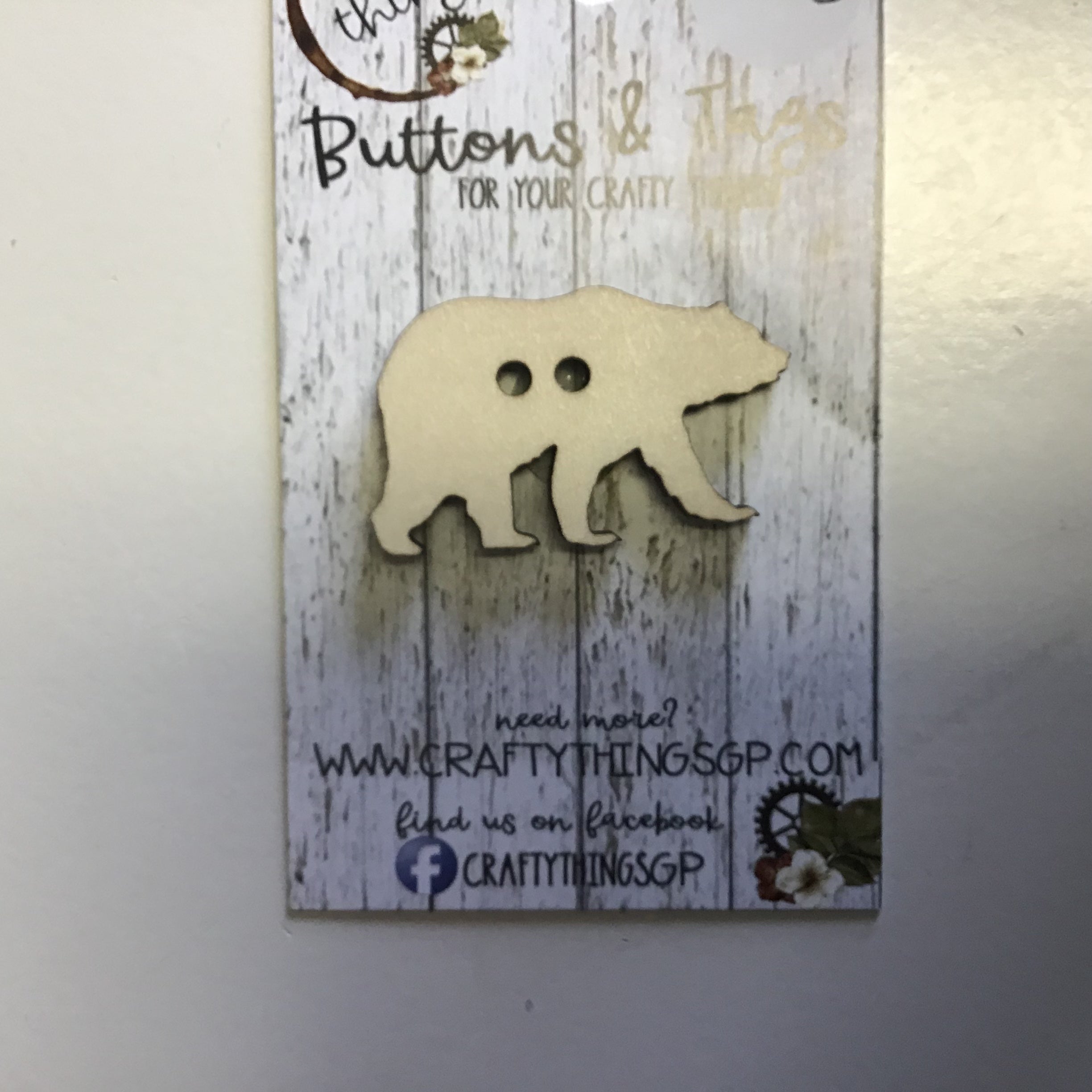 Crafty Things Buttons