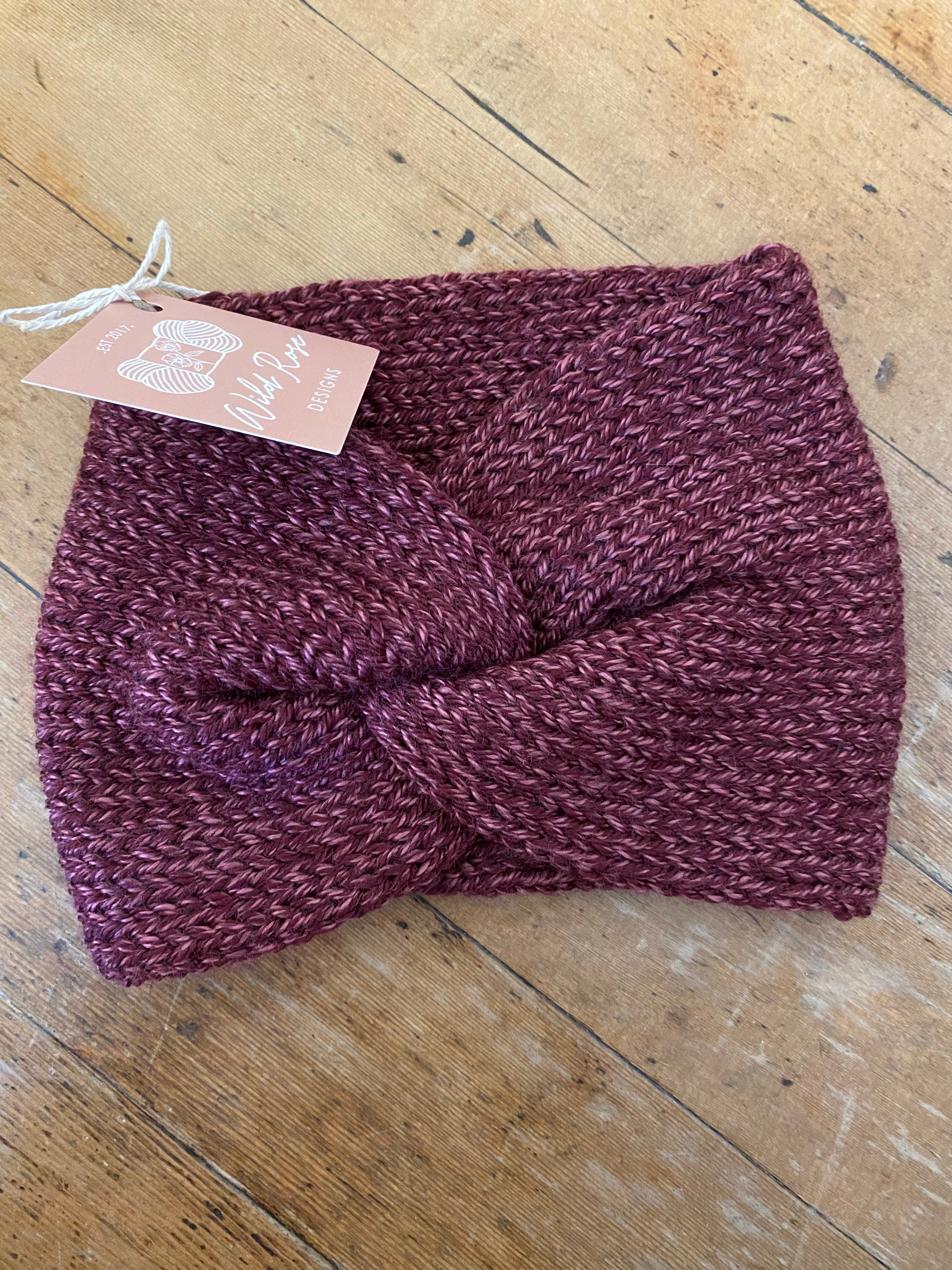 Wild Rose Designs Headband