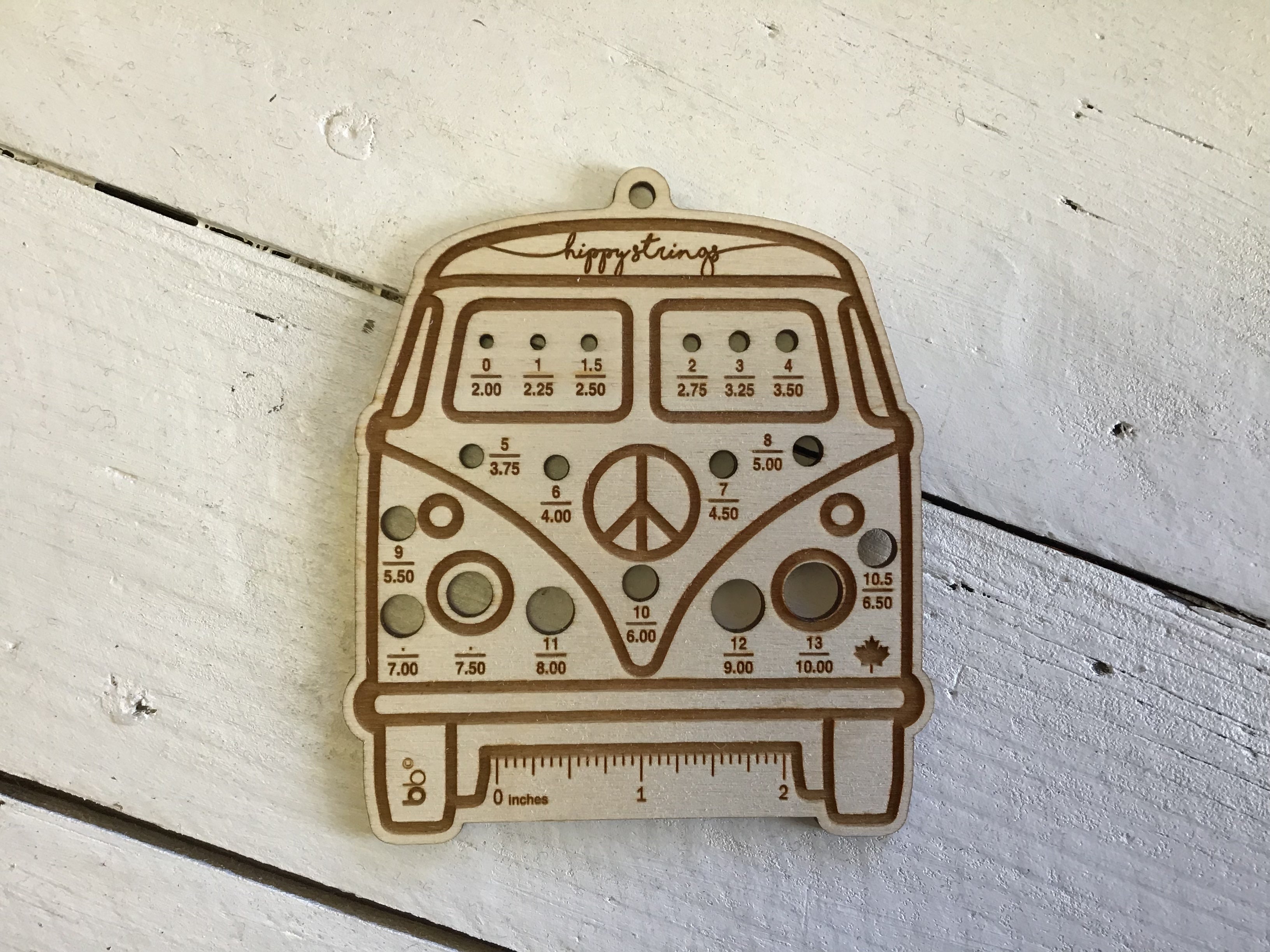 Hippy Van Needle Gauge