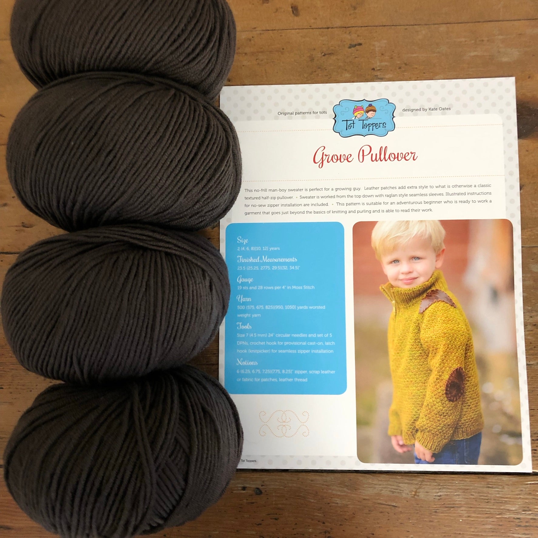 Grove Pullover Kit