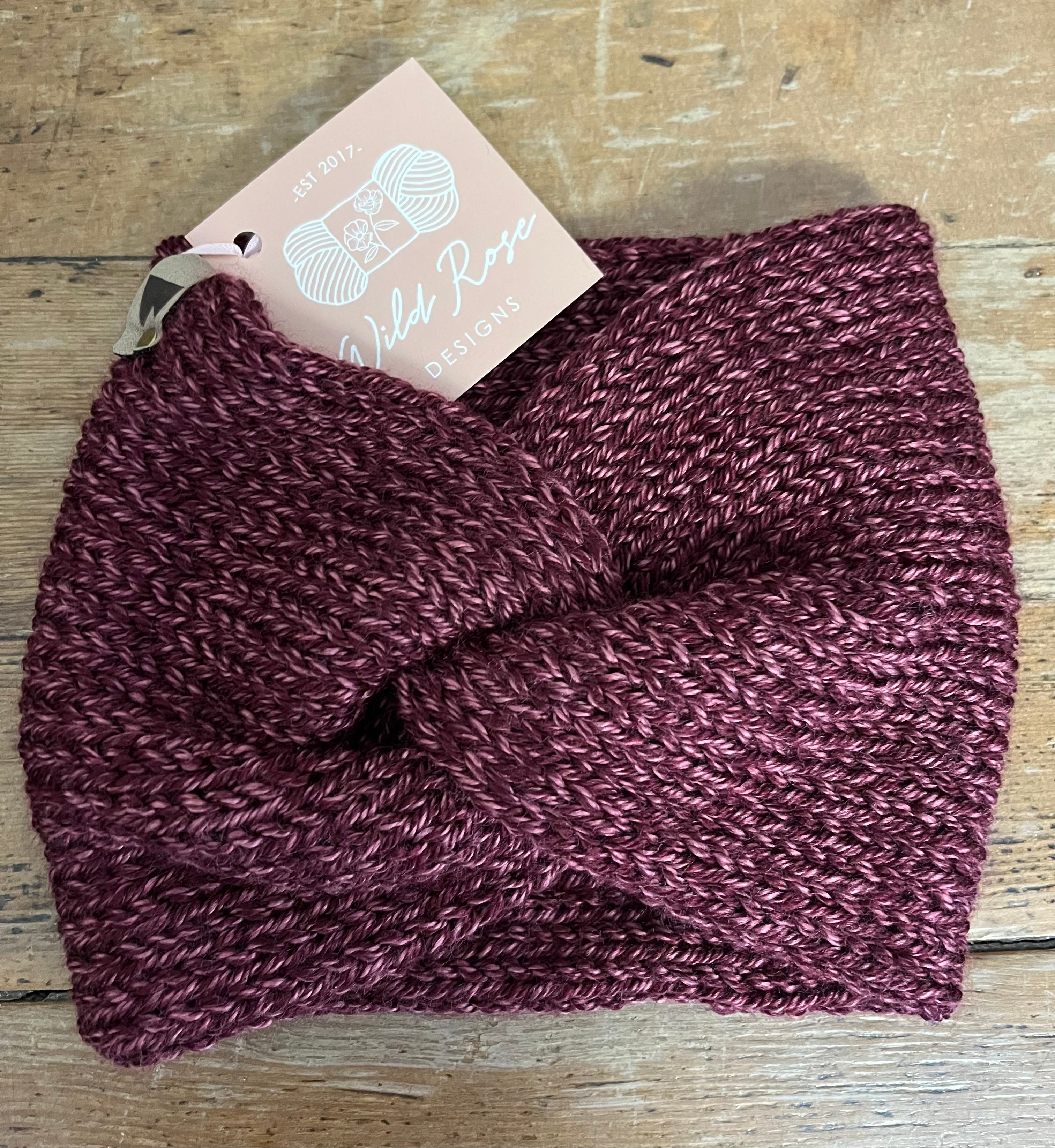 Wild Rose Designs Headband