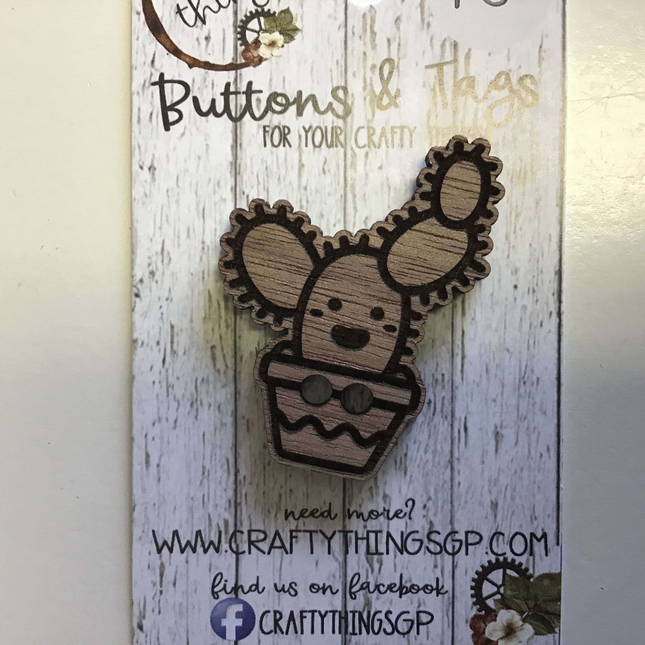 Crafty Things Buttons