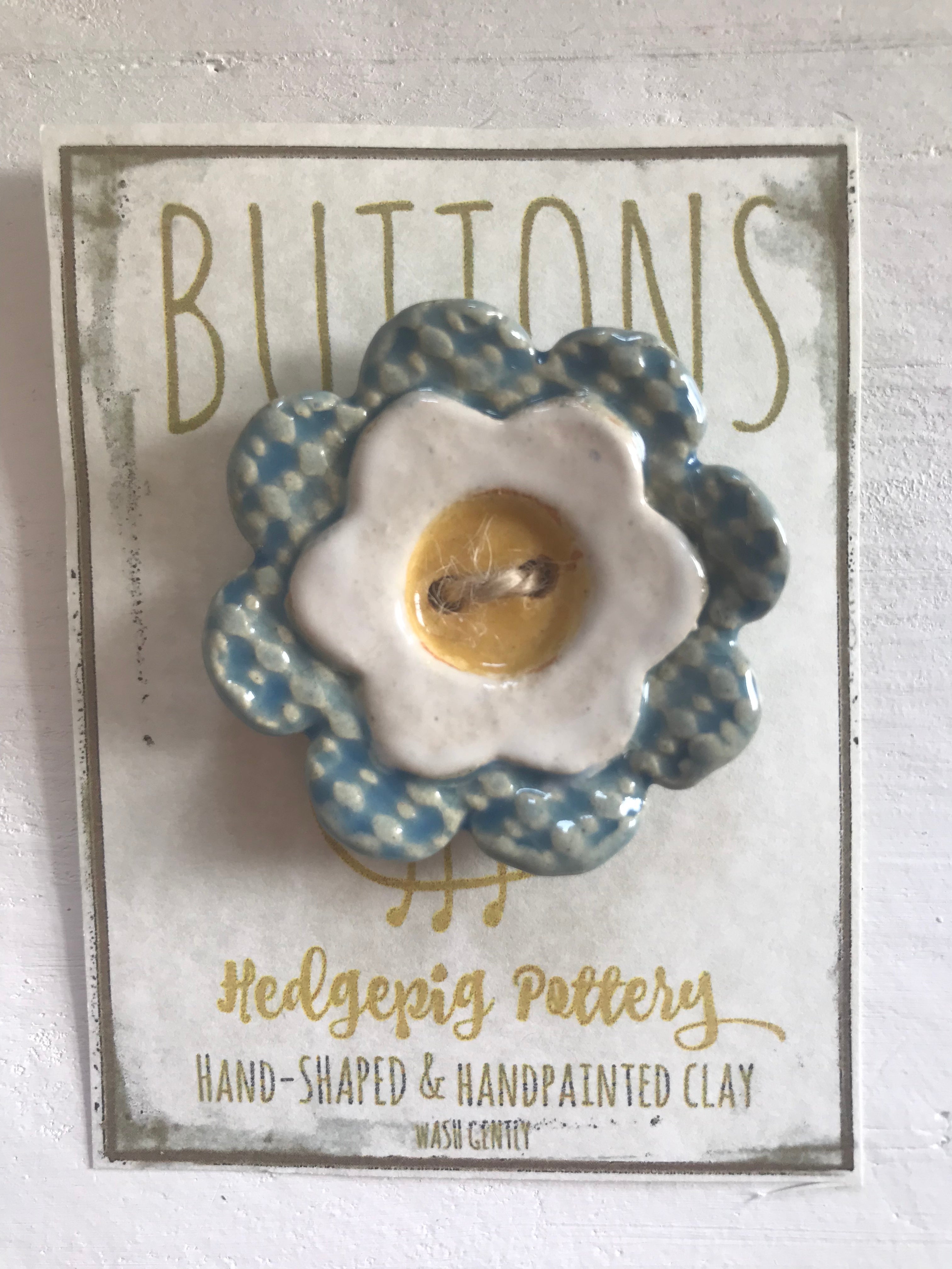 Hedgepig Pottery Buttons
