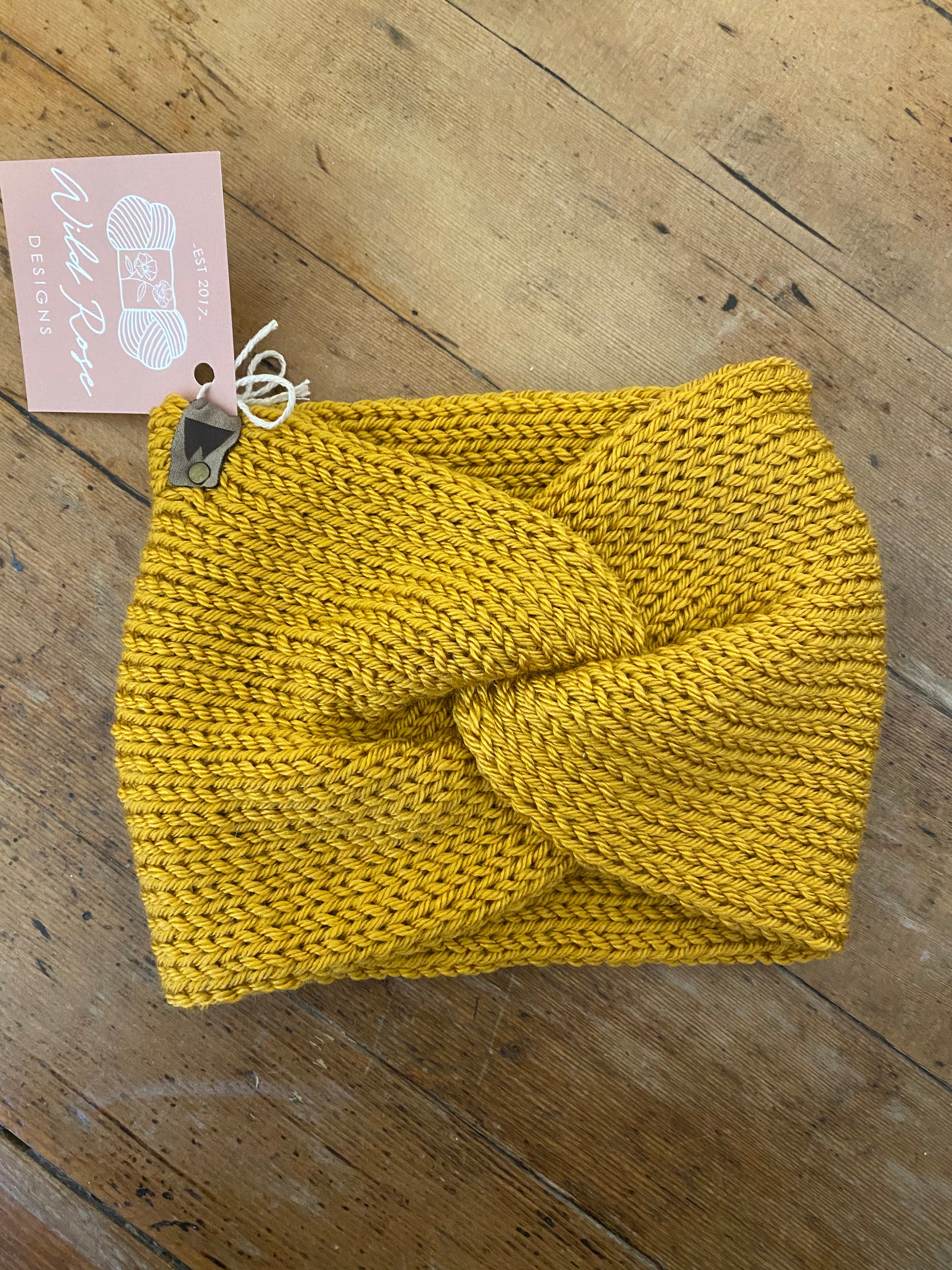 Wild Rose Designs Headband