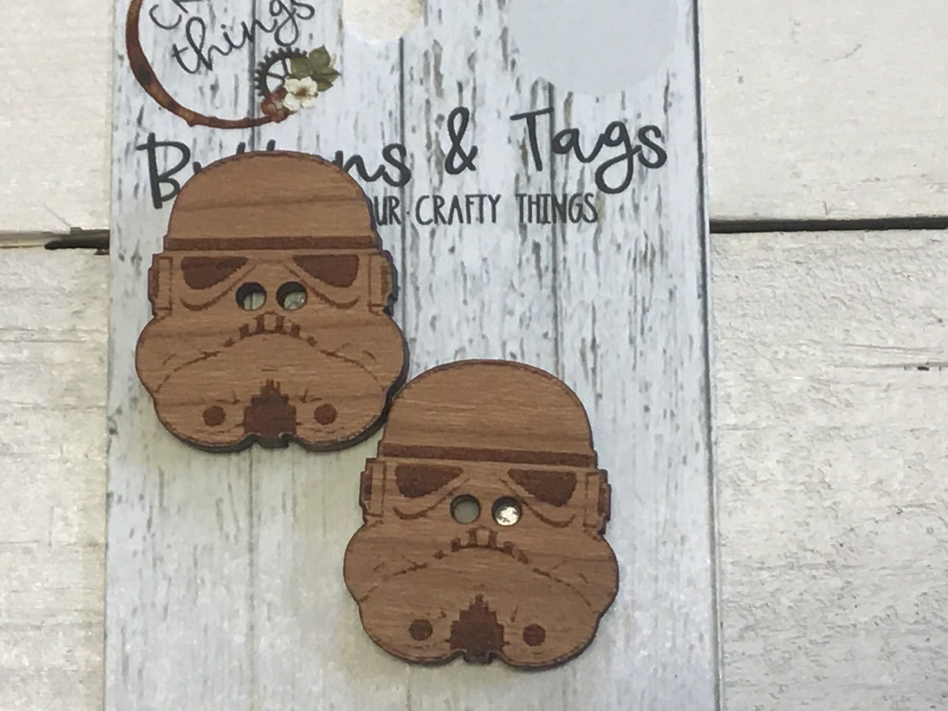 Crafty Things Buttons