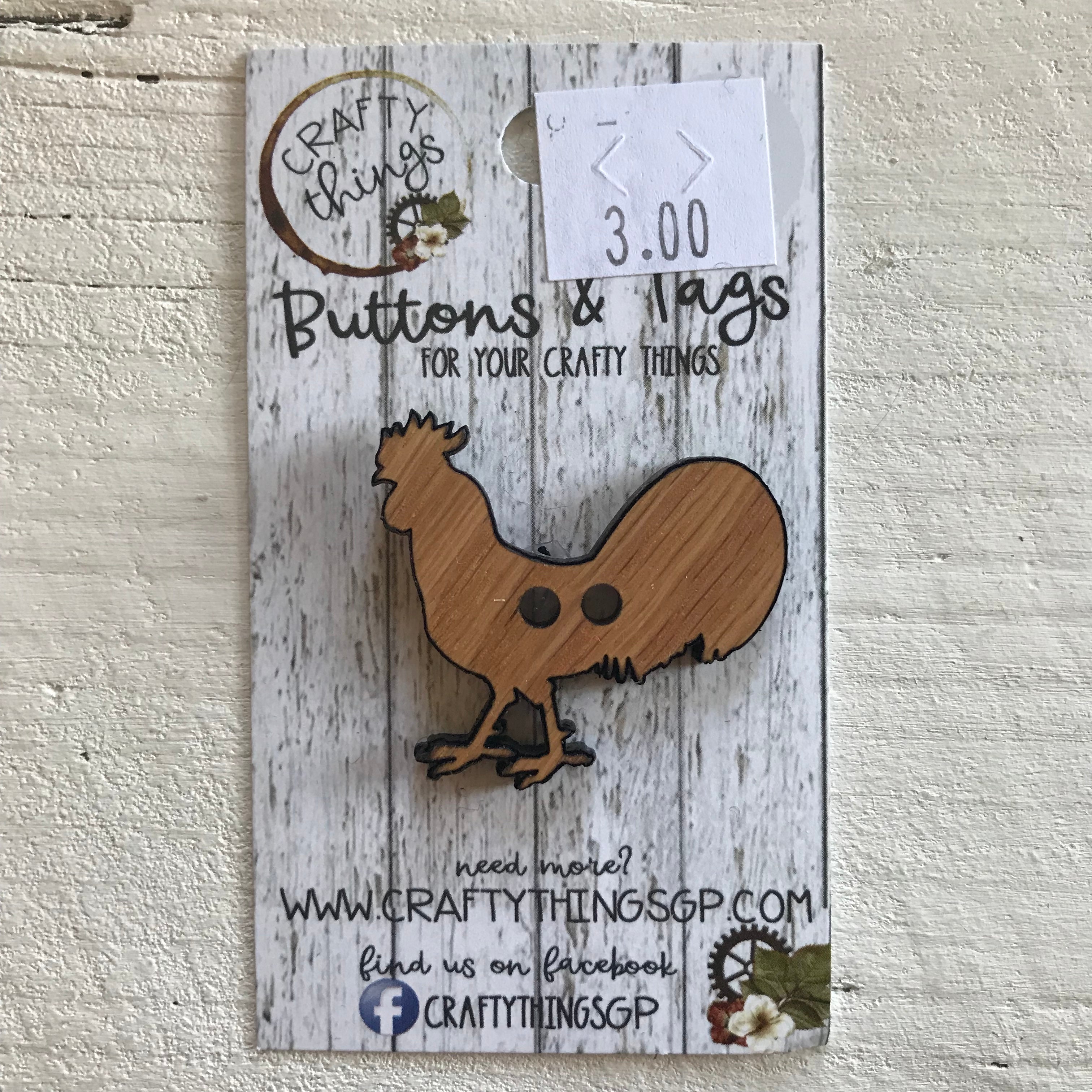 Crafty Things Buttons