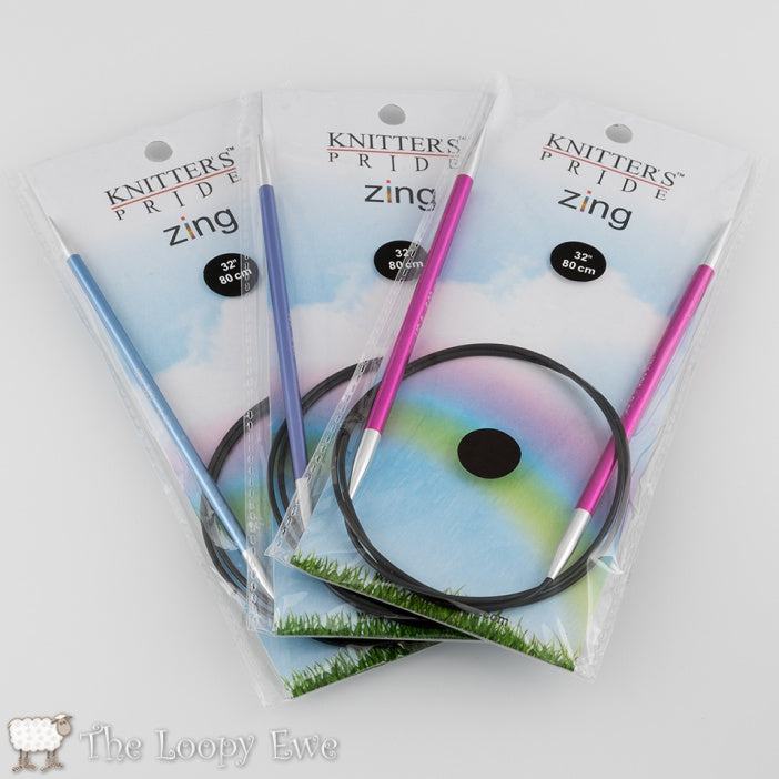 Knitter's Pride Zings Fixed Circular