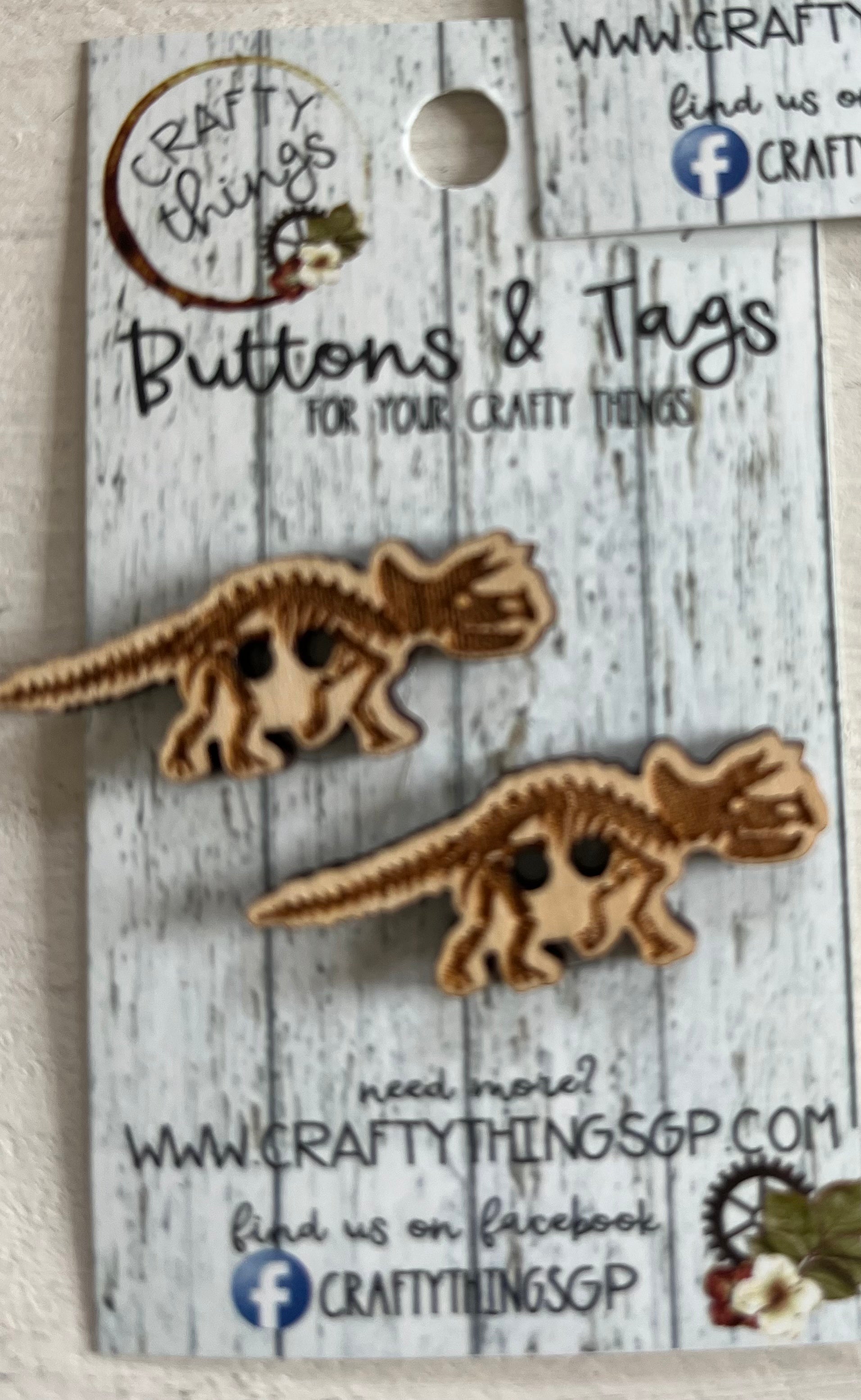 Crafty Things Buttons