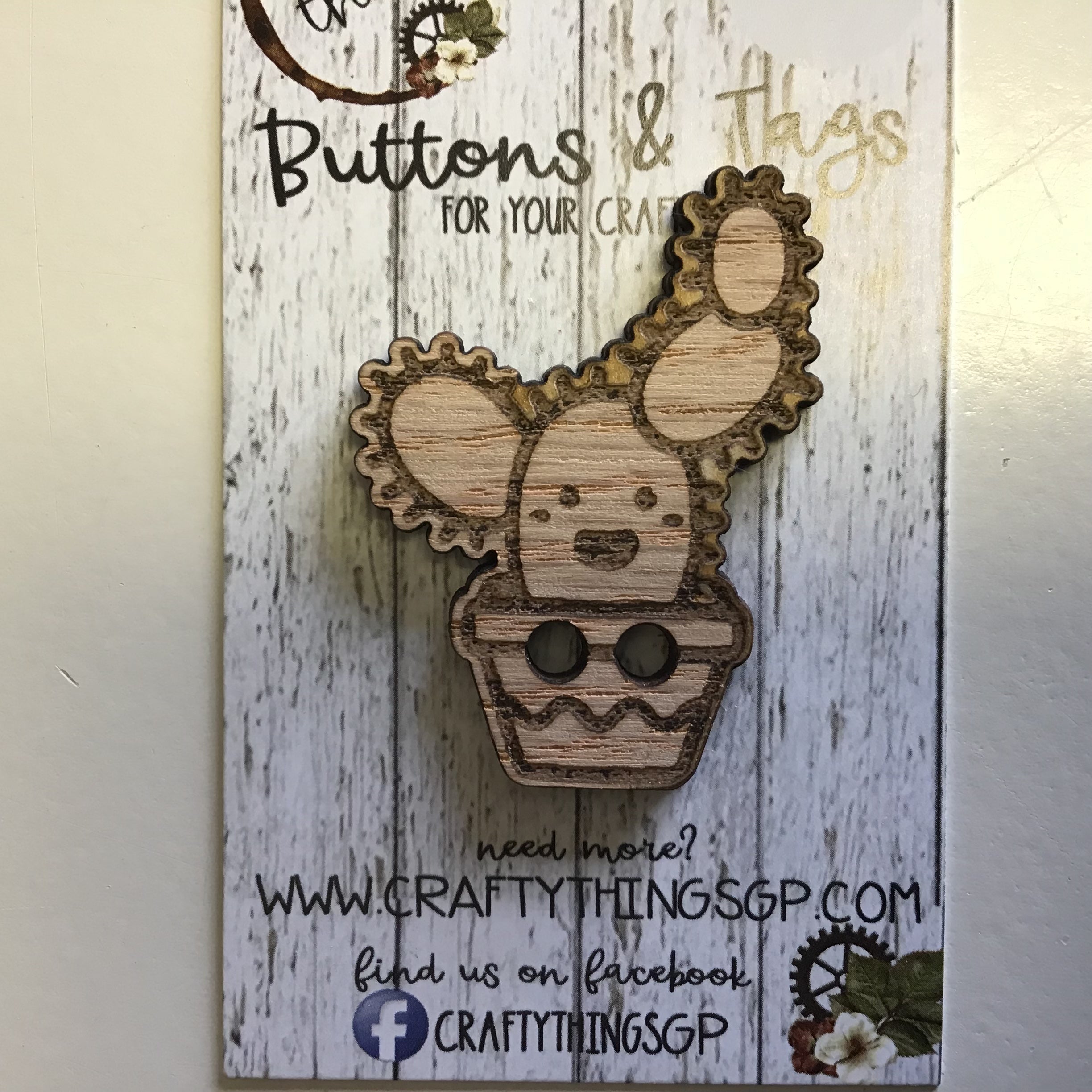 Crafty Things Buttons