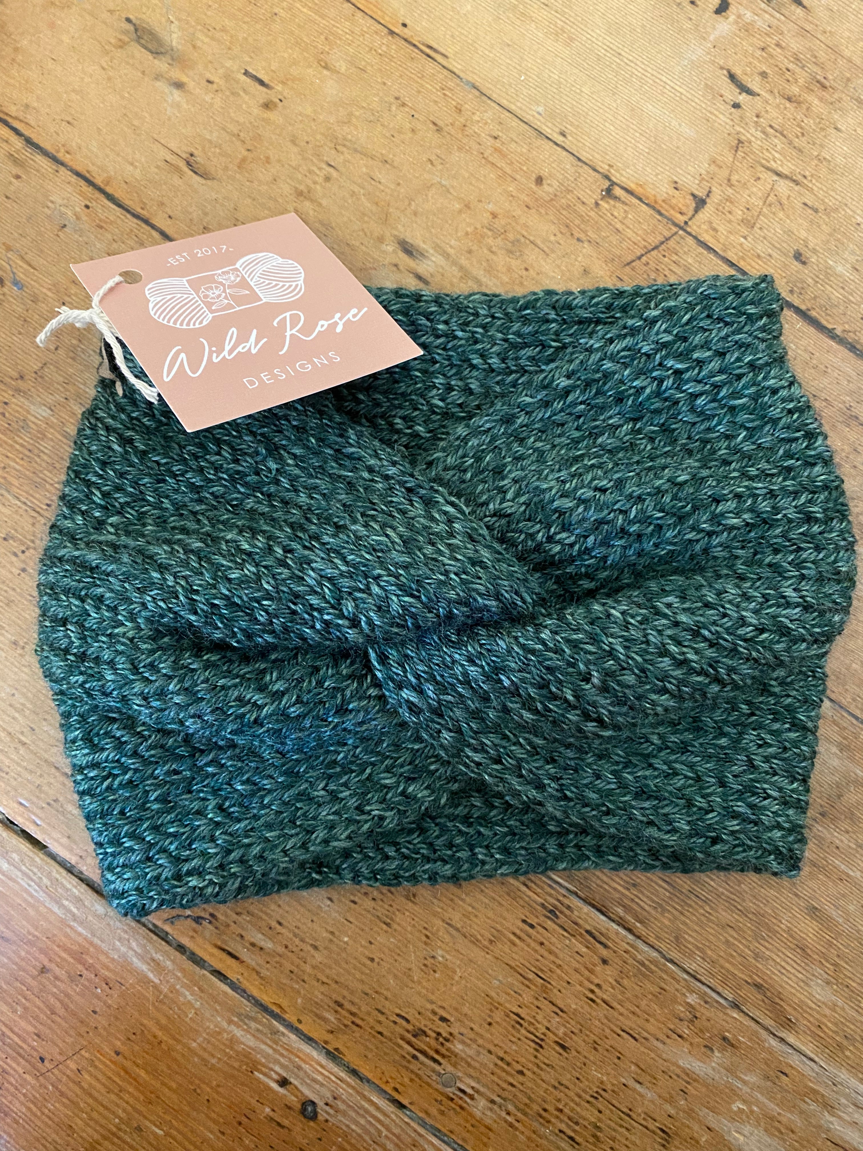 Wild Rose Designs Headband