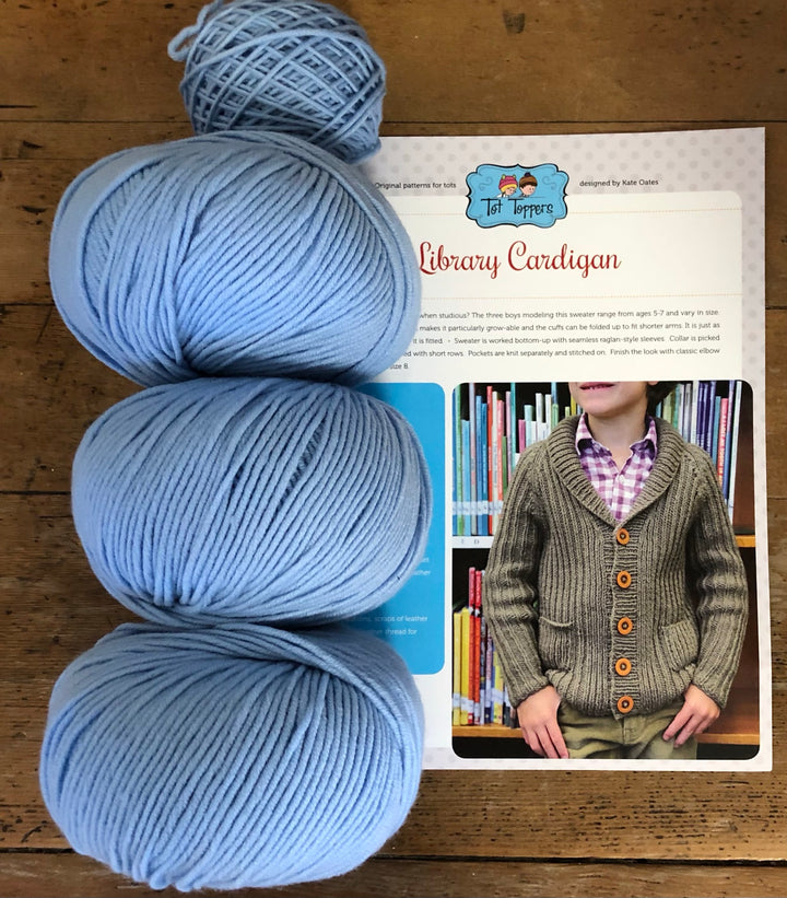 Library Cardigan Kit