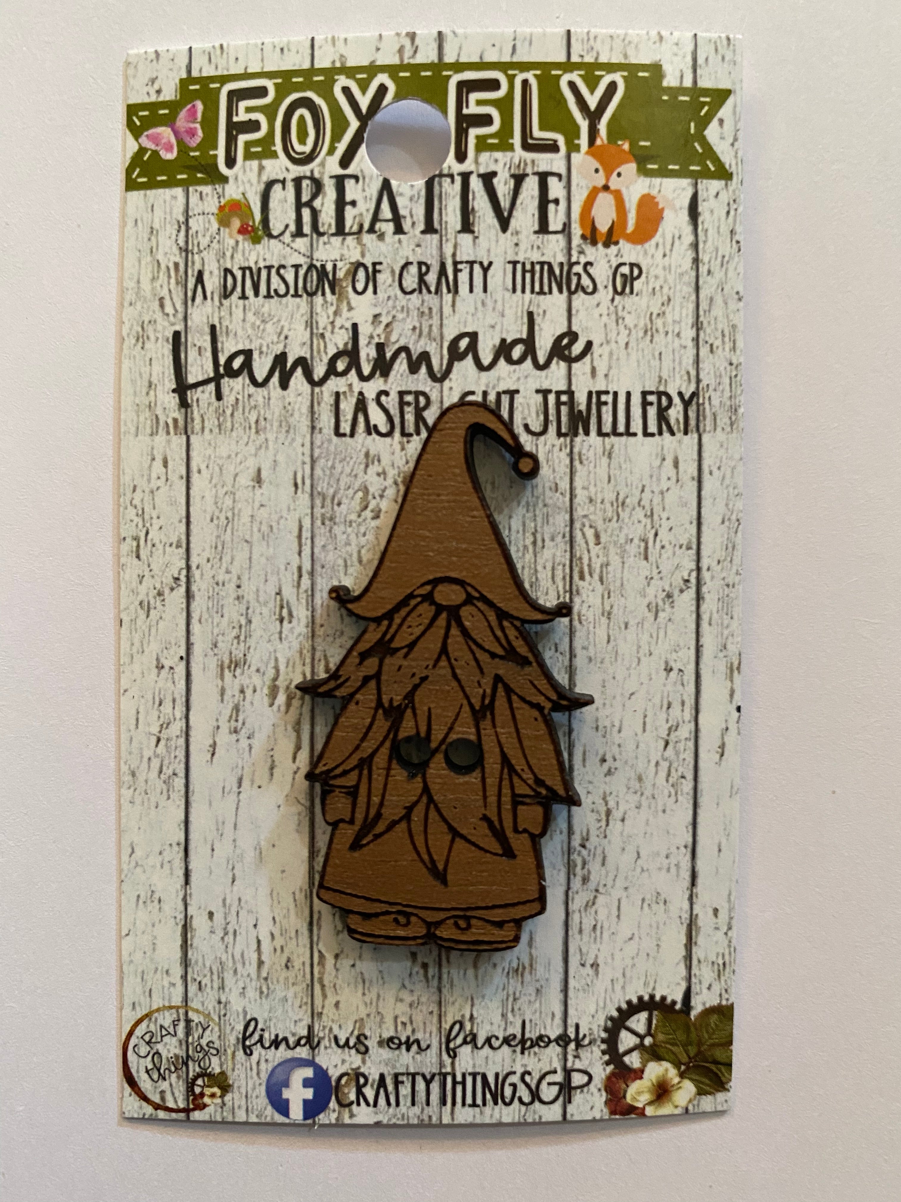 Crafty Things Buttons