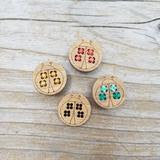 Katrinkles Wooden Buttons