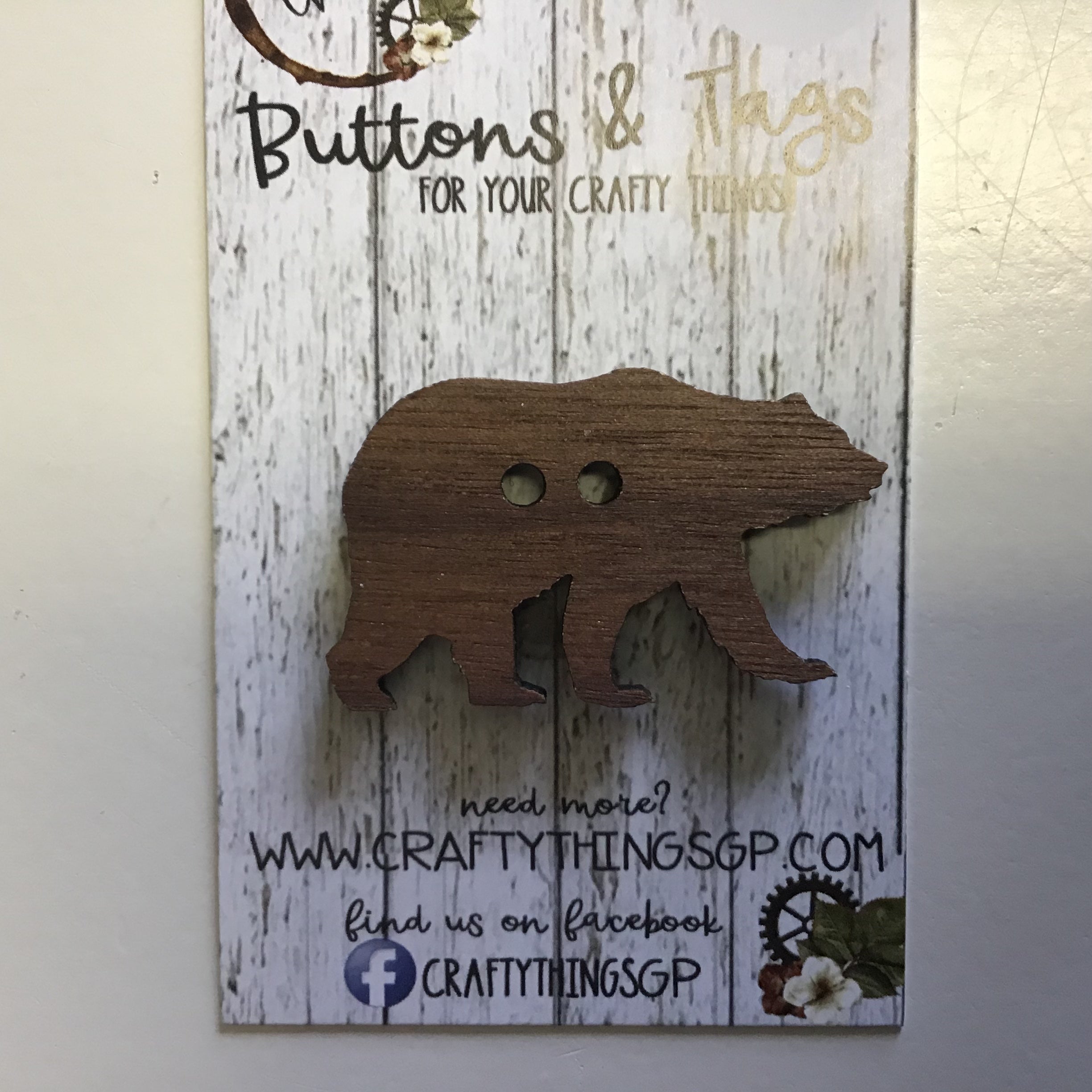 Crafty Things Buttons