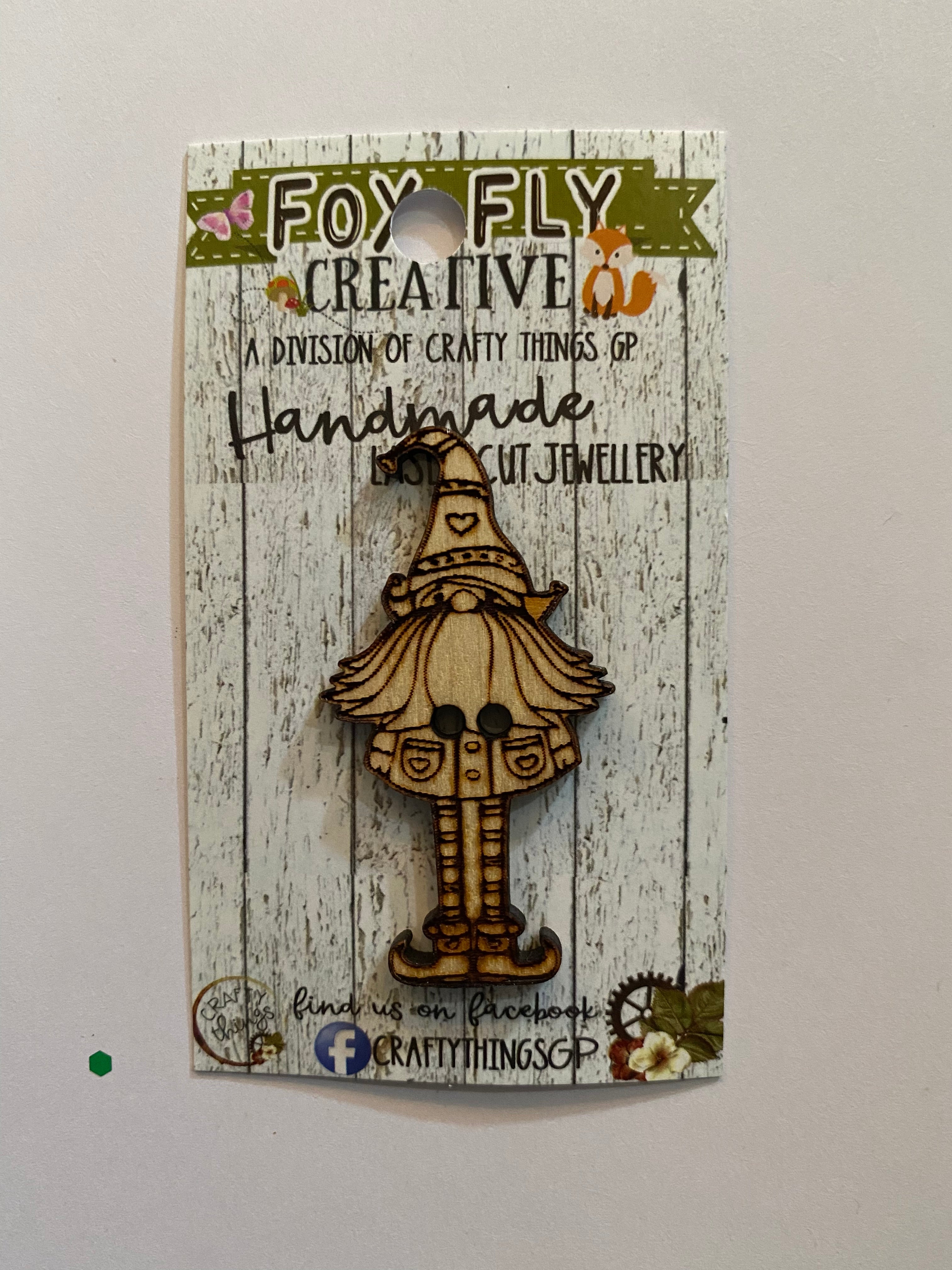 Crafty Things Buttons