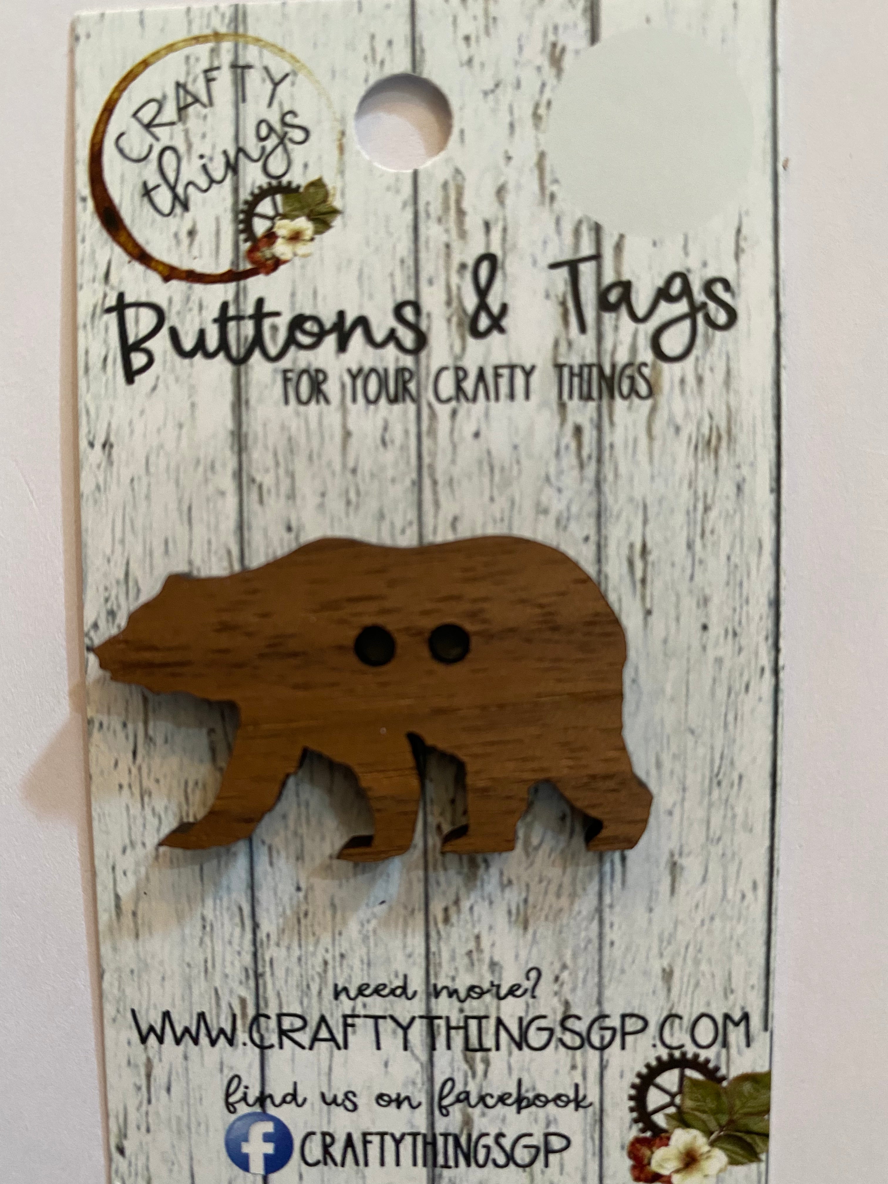 Crafty Things Buttons