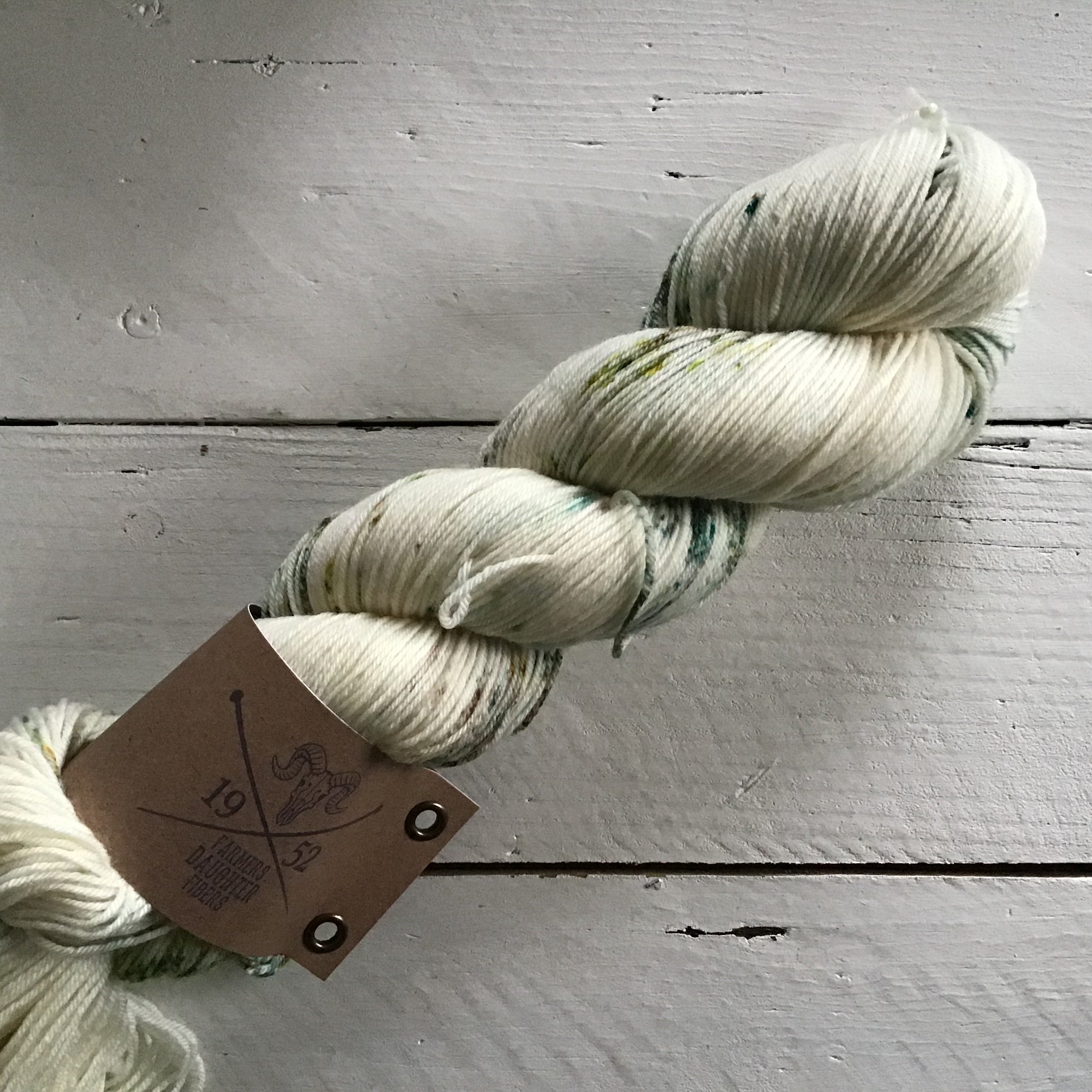 Farmer’s Daughter Squish Fingering