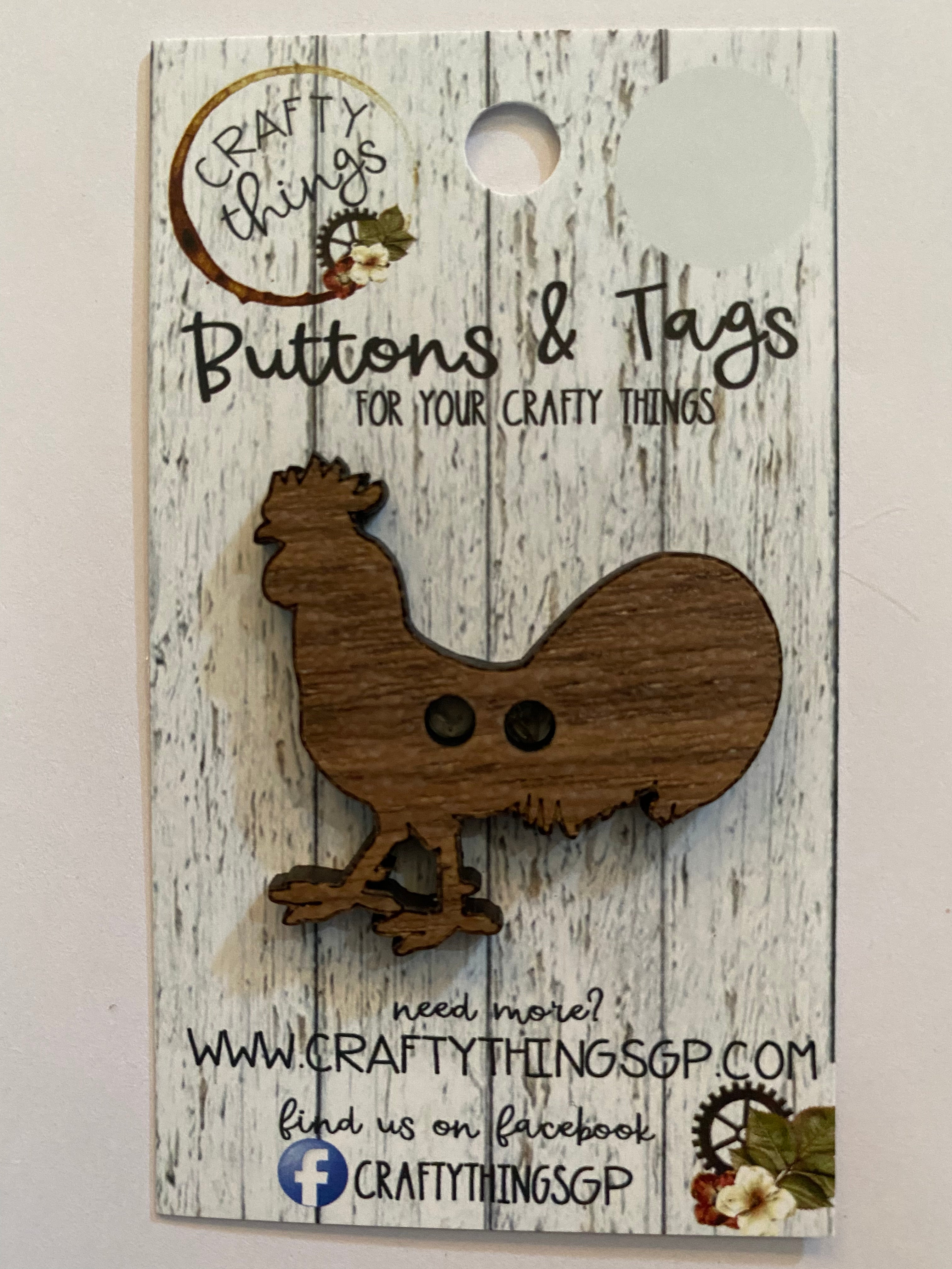 Crafty Things Buttons