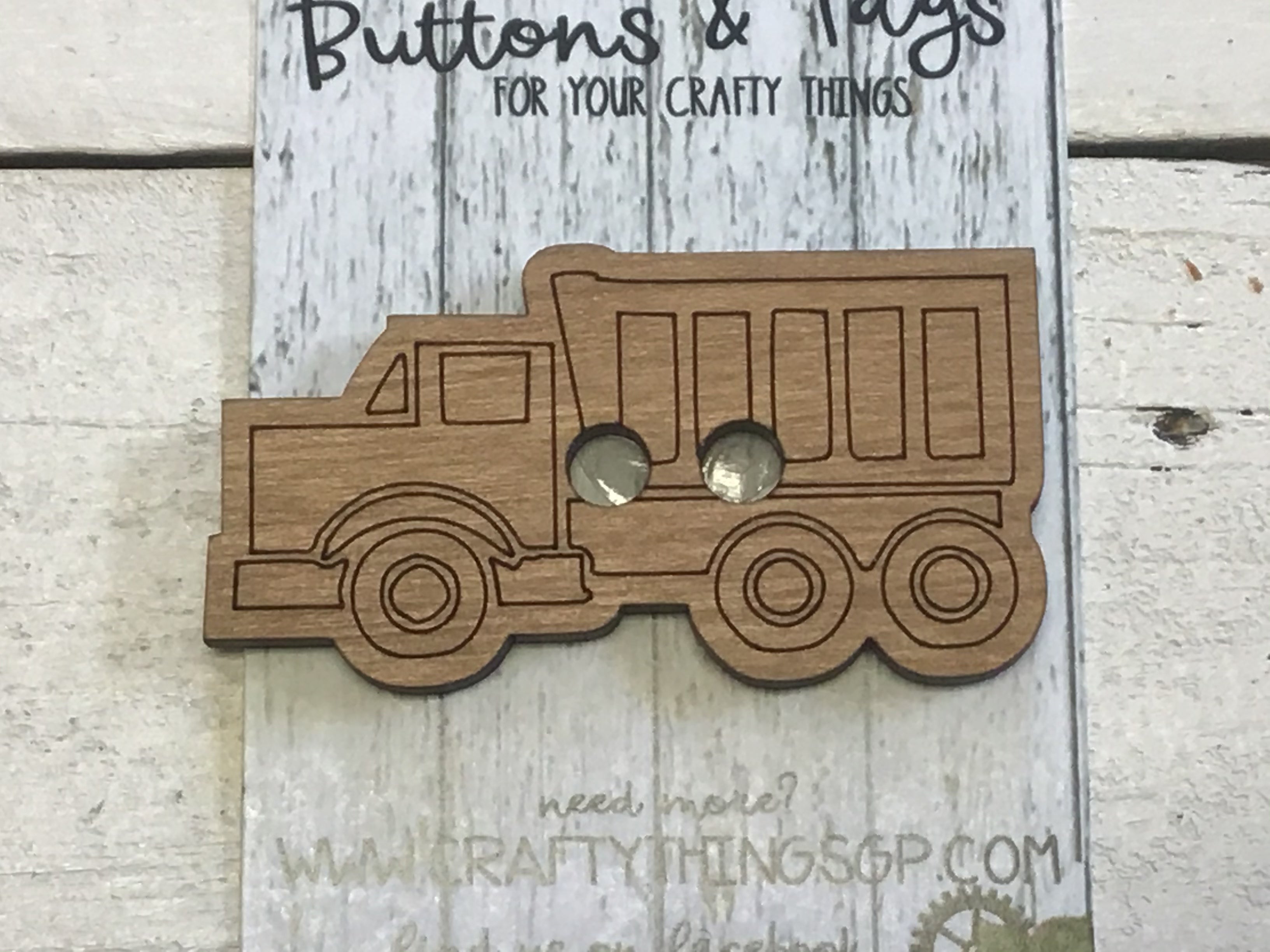 Crafty Things Buttons