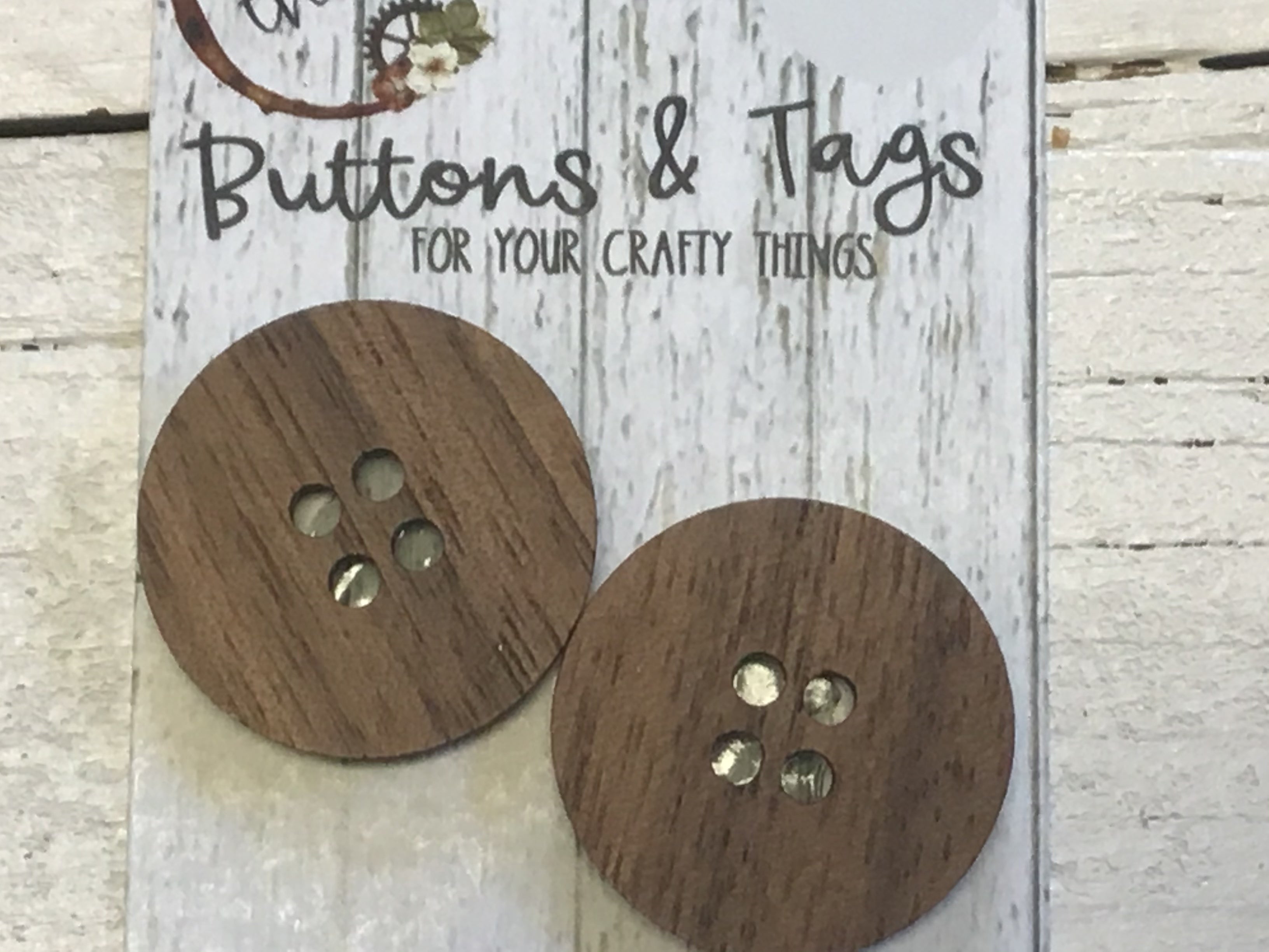 Crafty Things Buttons