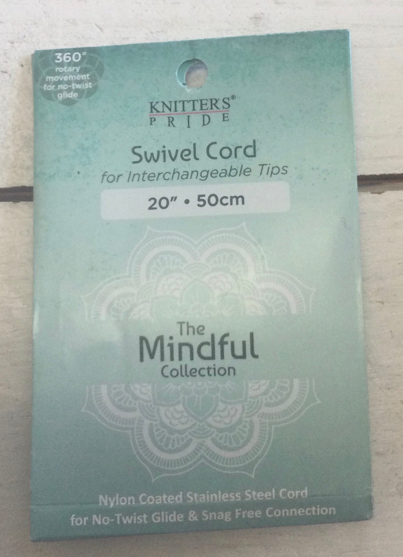 Knitter’s Pride Swivel Cable - The Mindful Collection