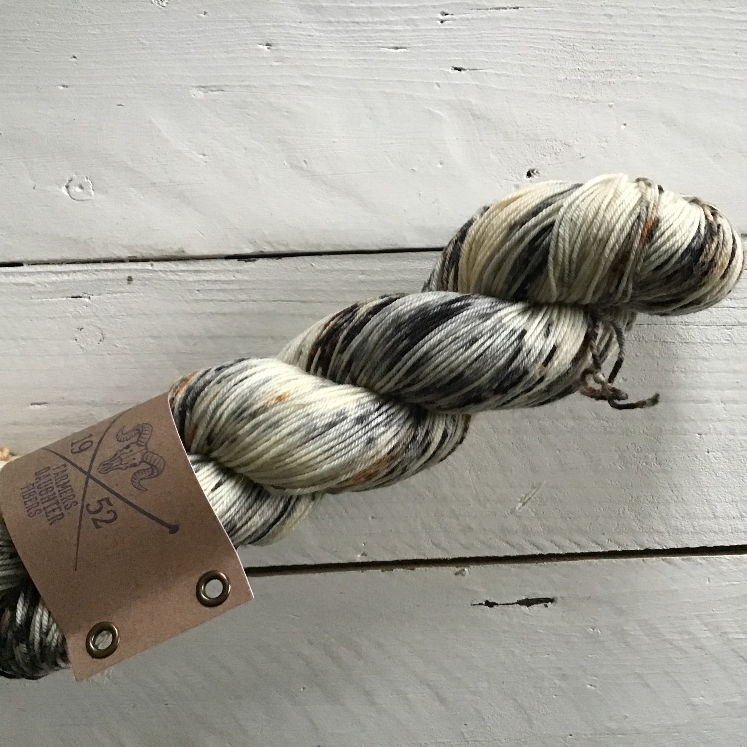 Farmer’s Daughter Squish Fingering