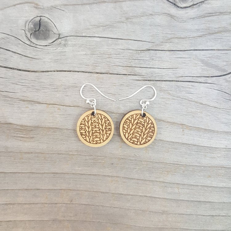 Katrinkles Knit Earrings