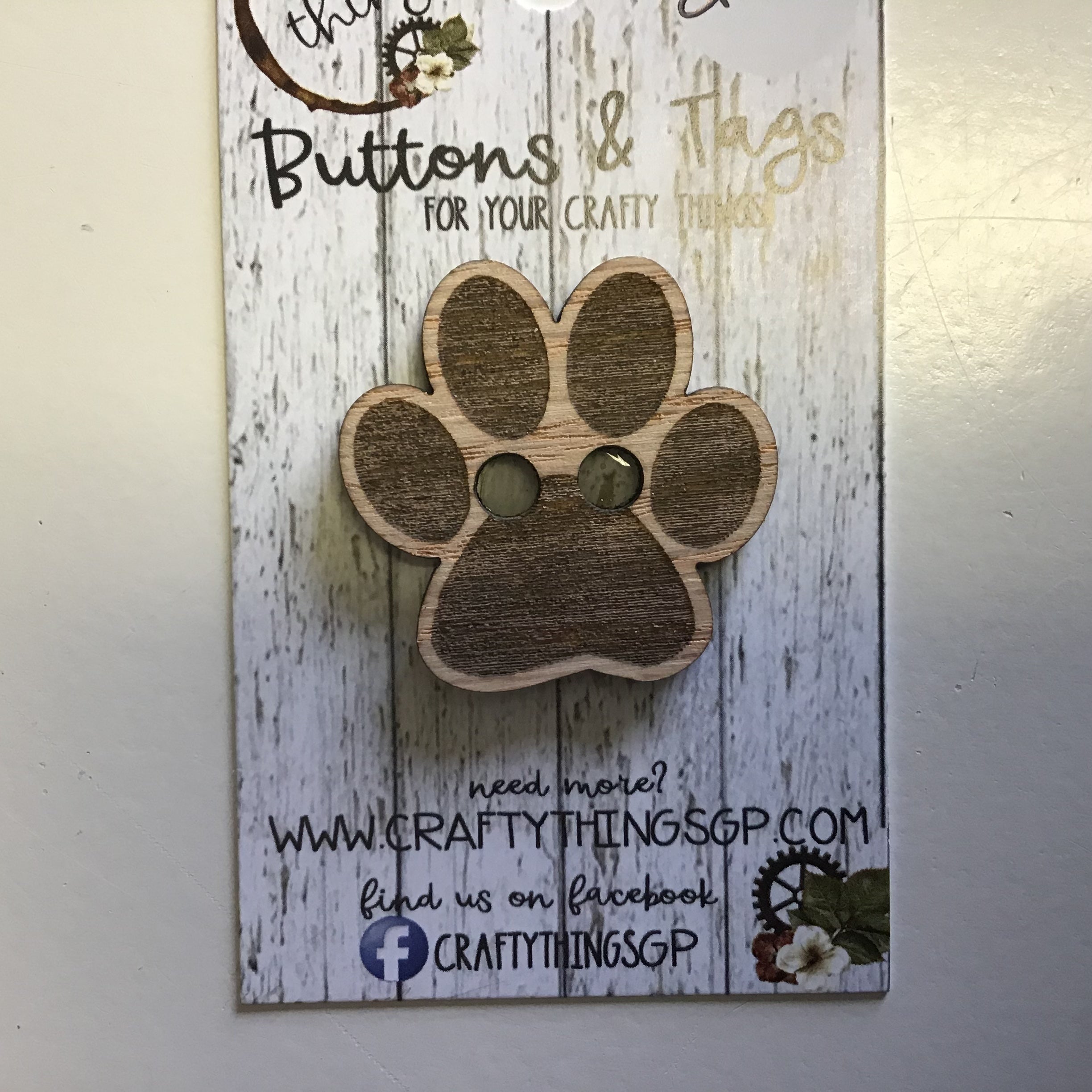 Crafty Things Buttons