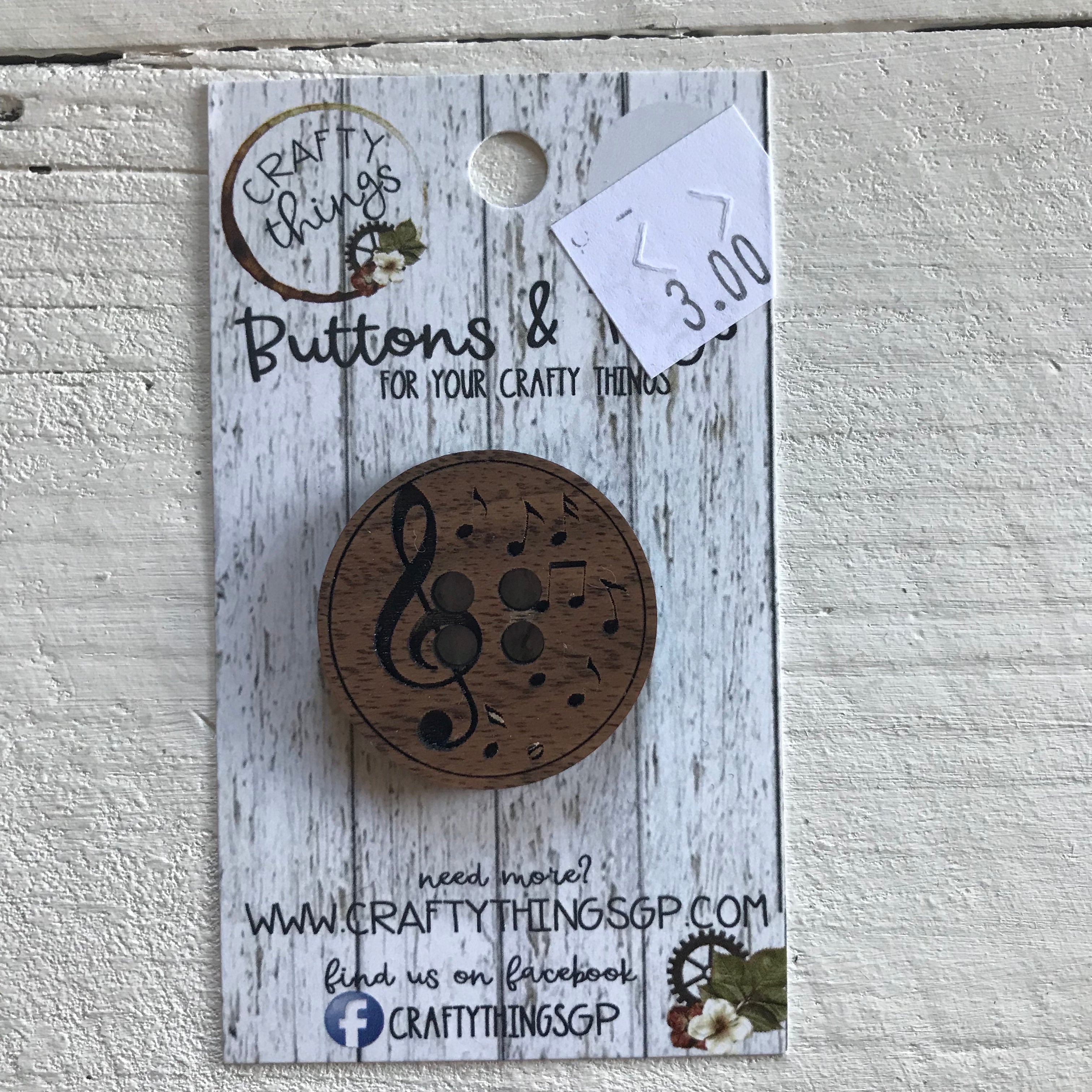 Crafty Things Buttons