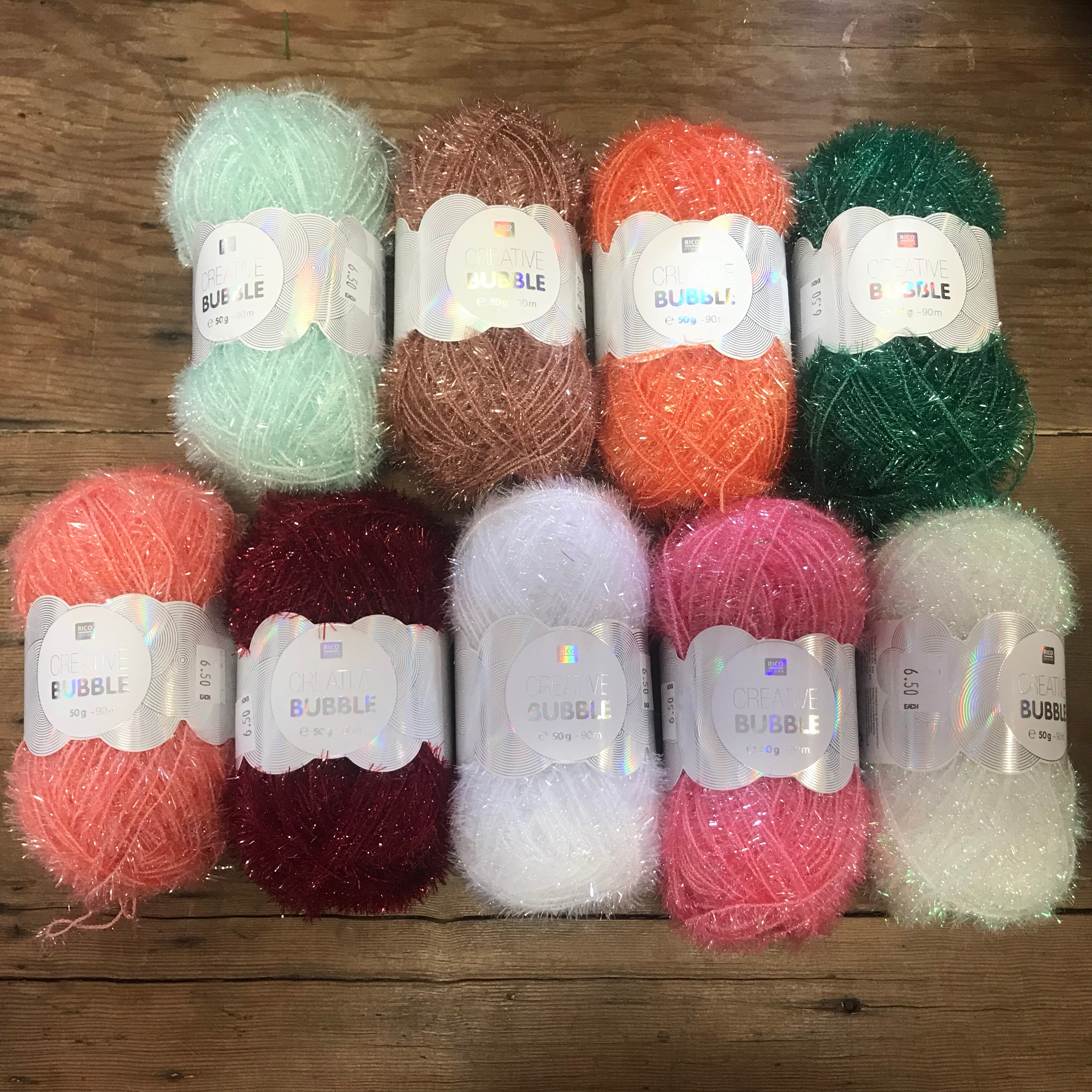 Rico Creative Bubble Yarn