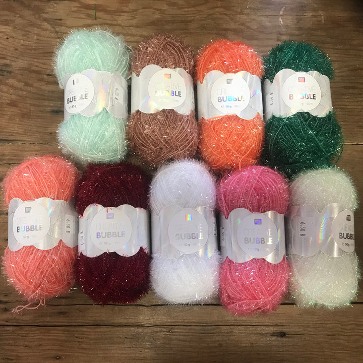 Rico Creative Bubble Yarn