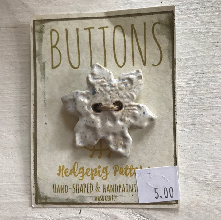 Hedgepig Pottery Buttons