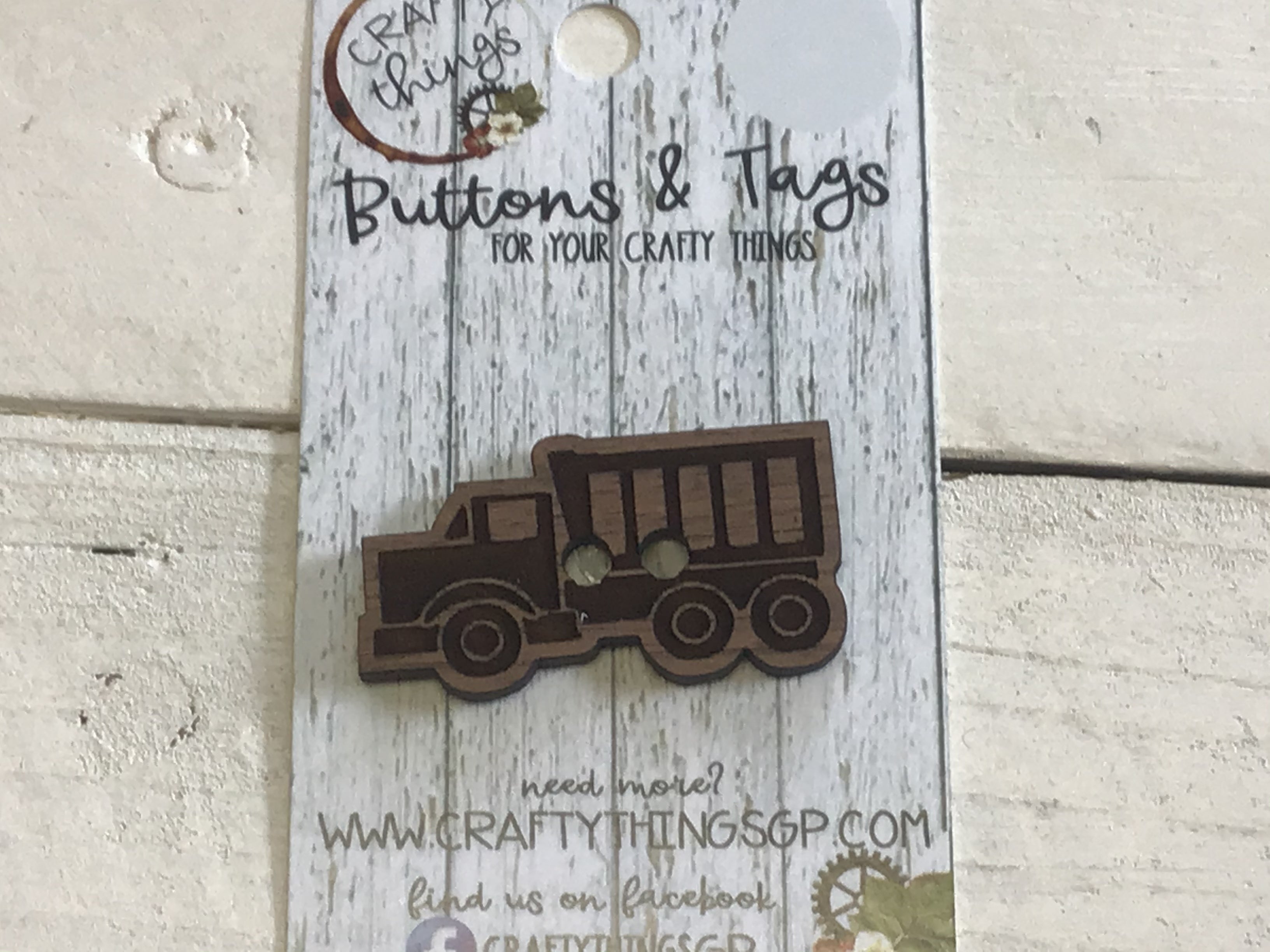 Crafty Things Buttons