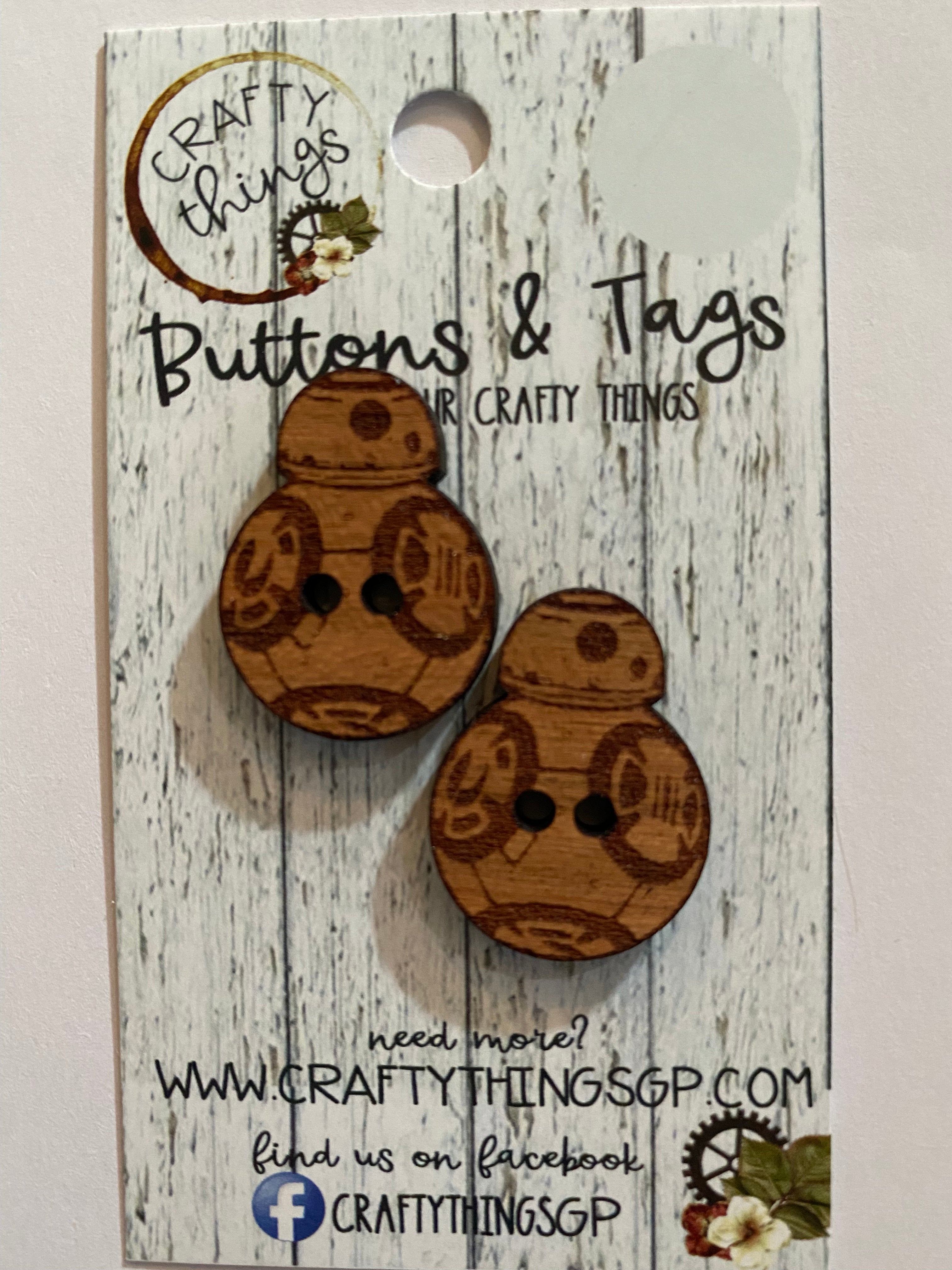 Crafty Things Buttons