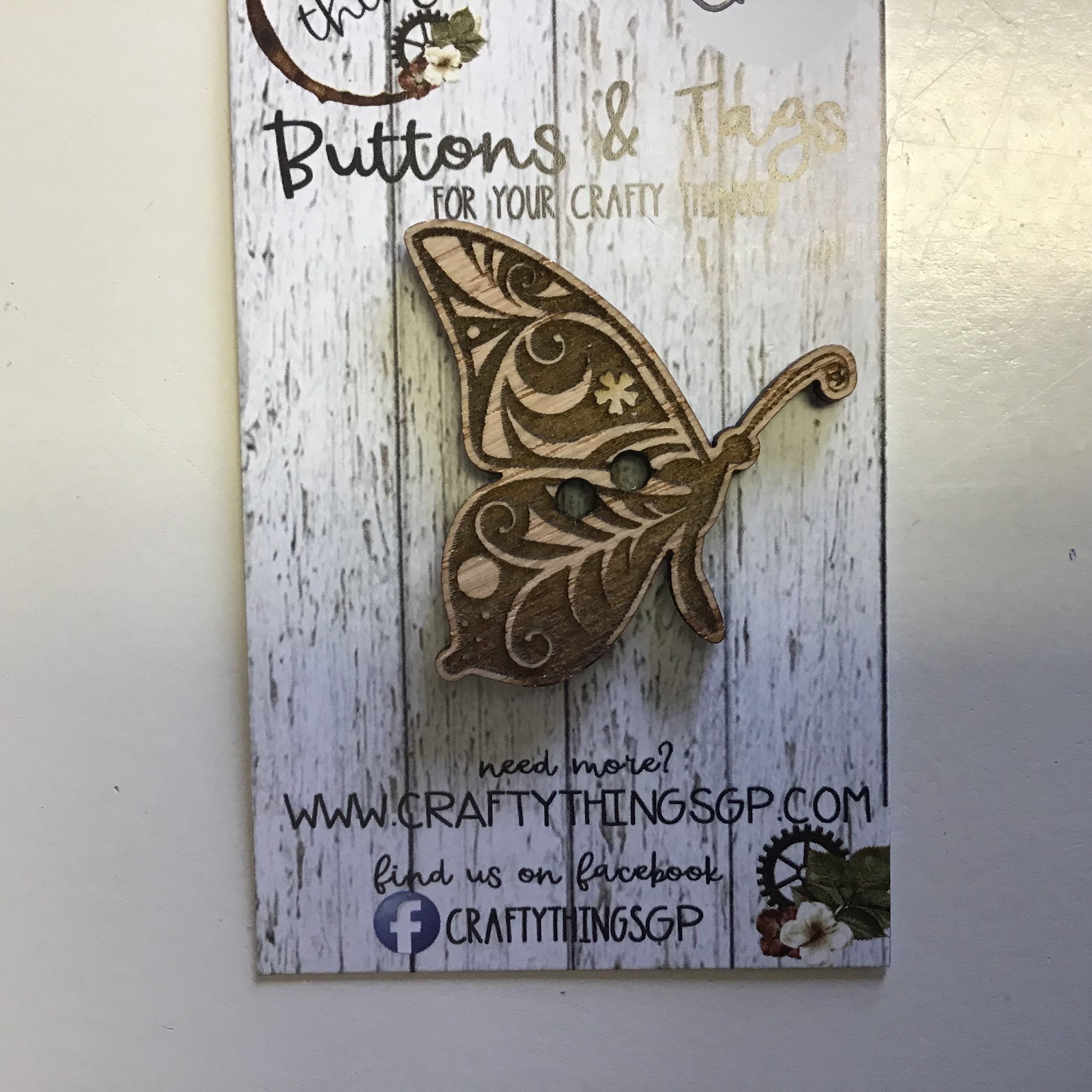 Crafty Things Buttons