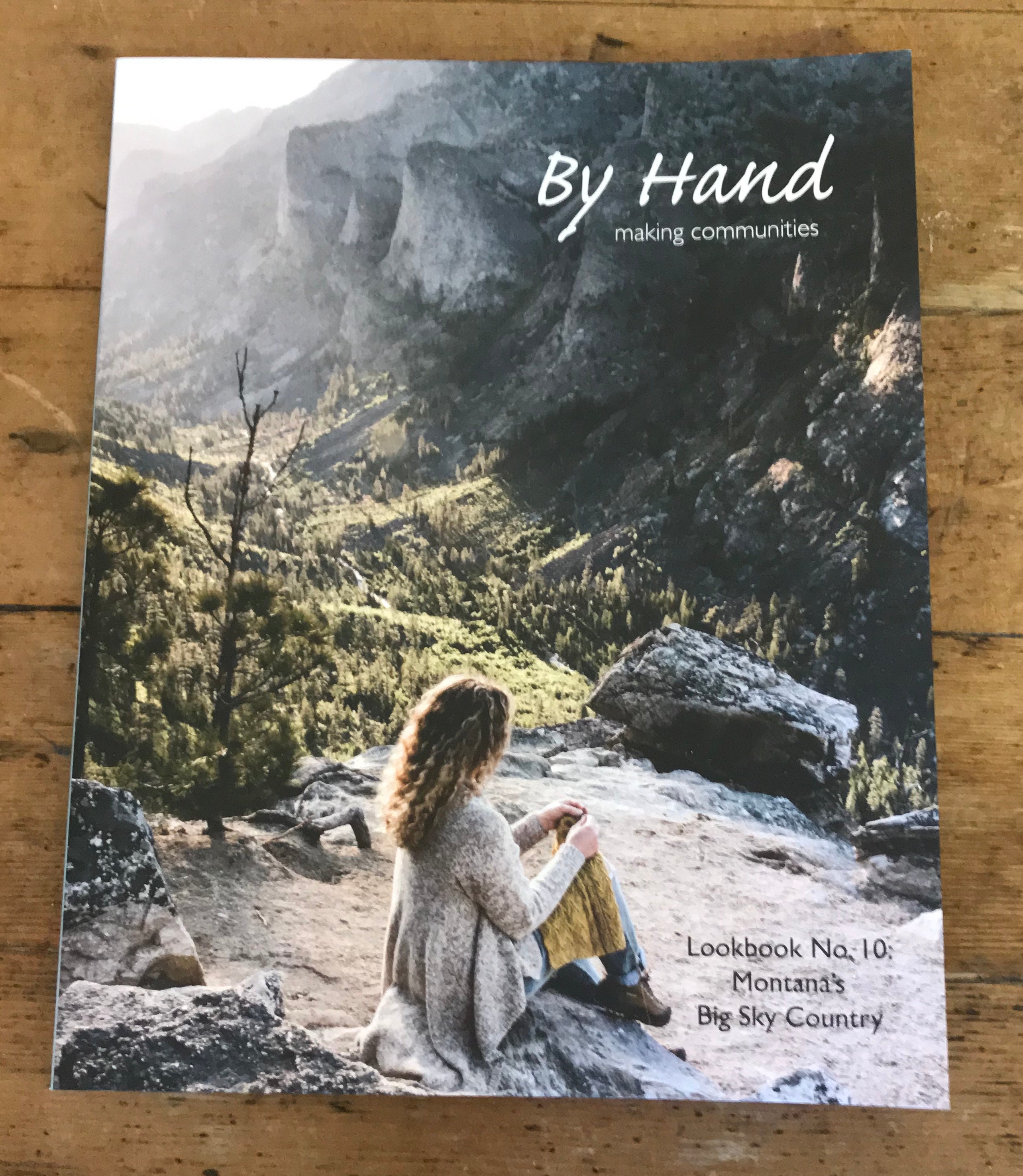 By Hand Serial Books