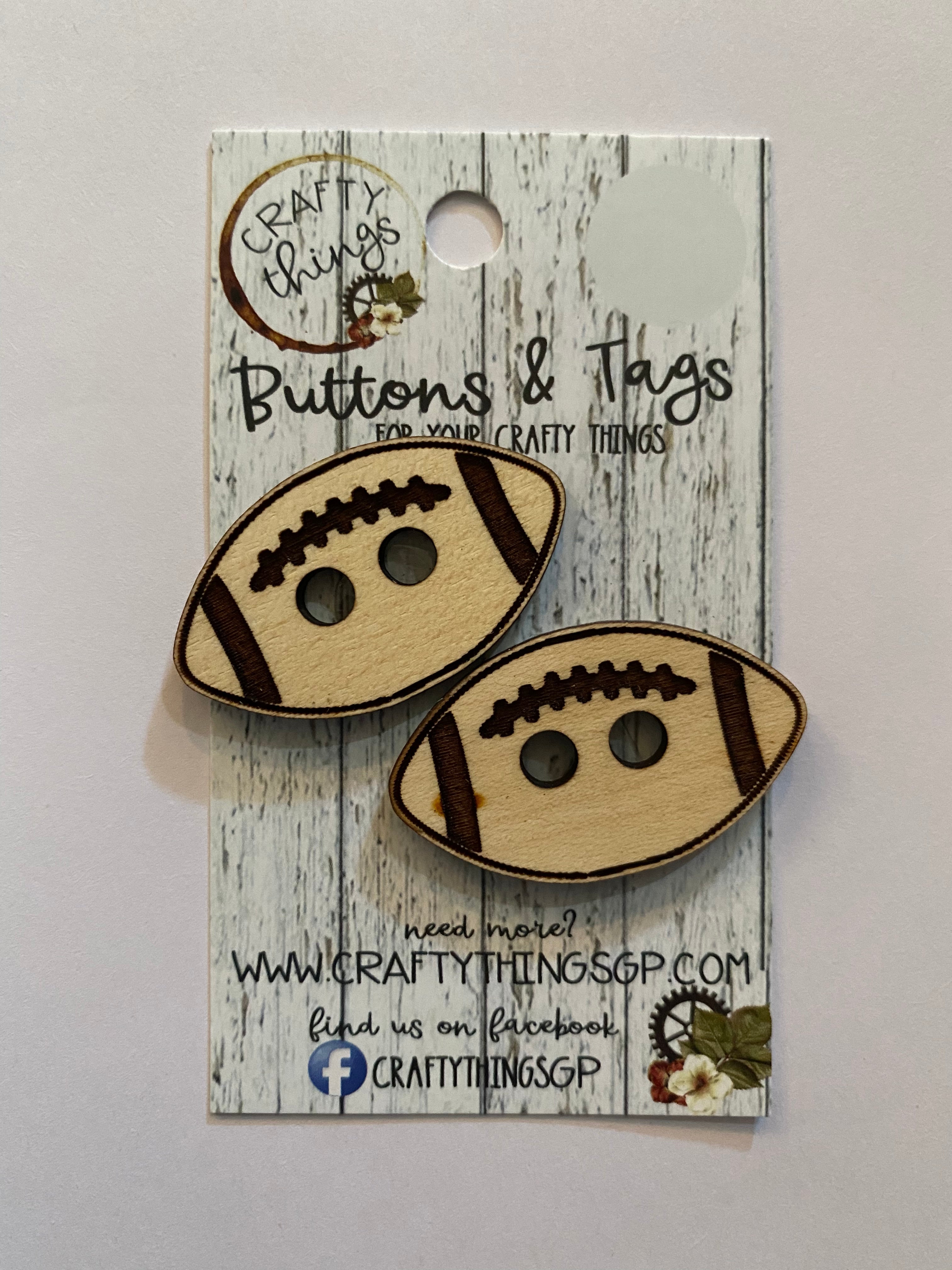 Crafty Things Buttons