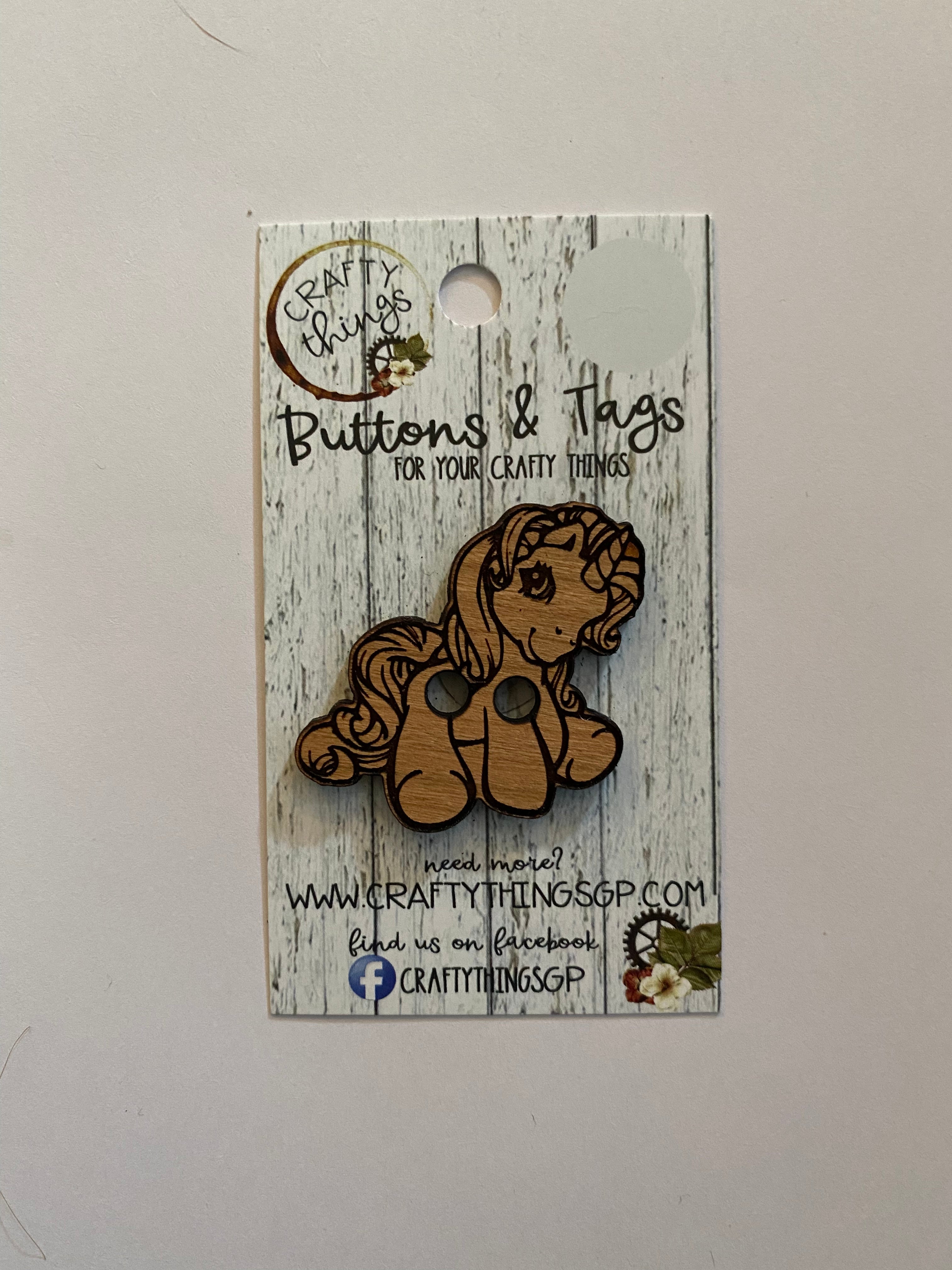 Crafty Things Buttons