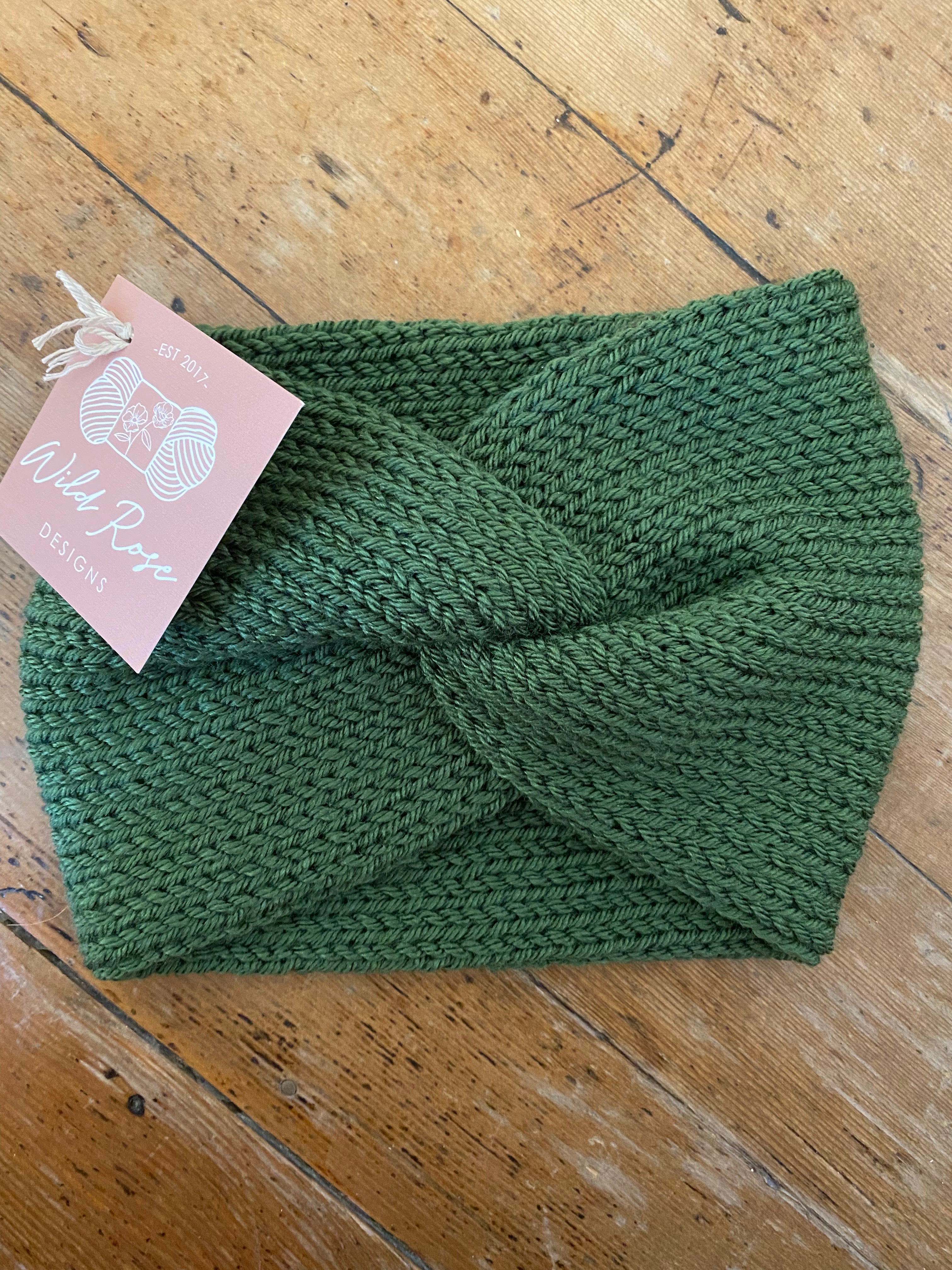 Wild Rose Designs Headband