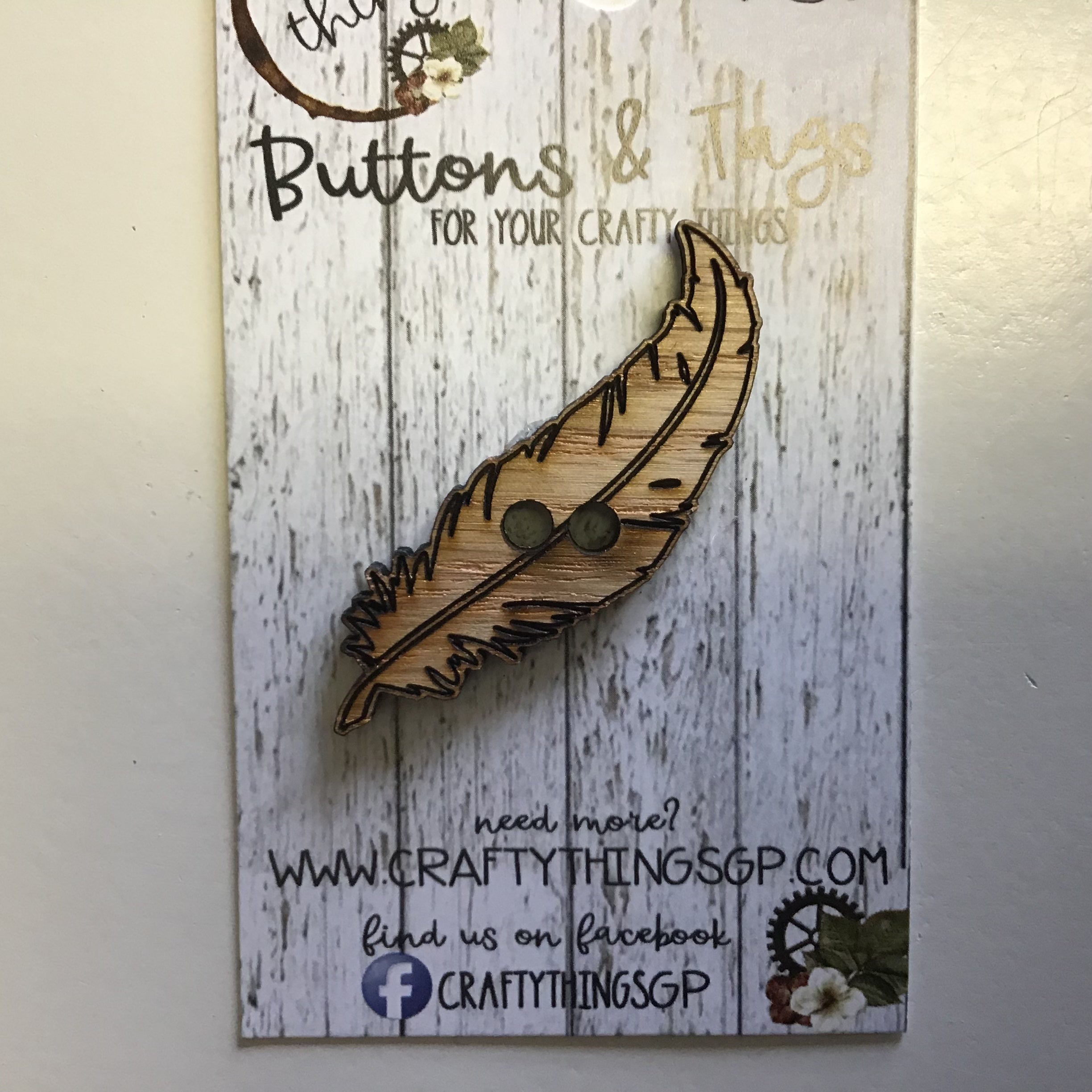 Crafty Things Buttons