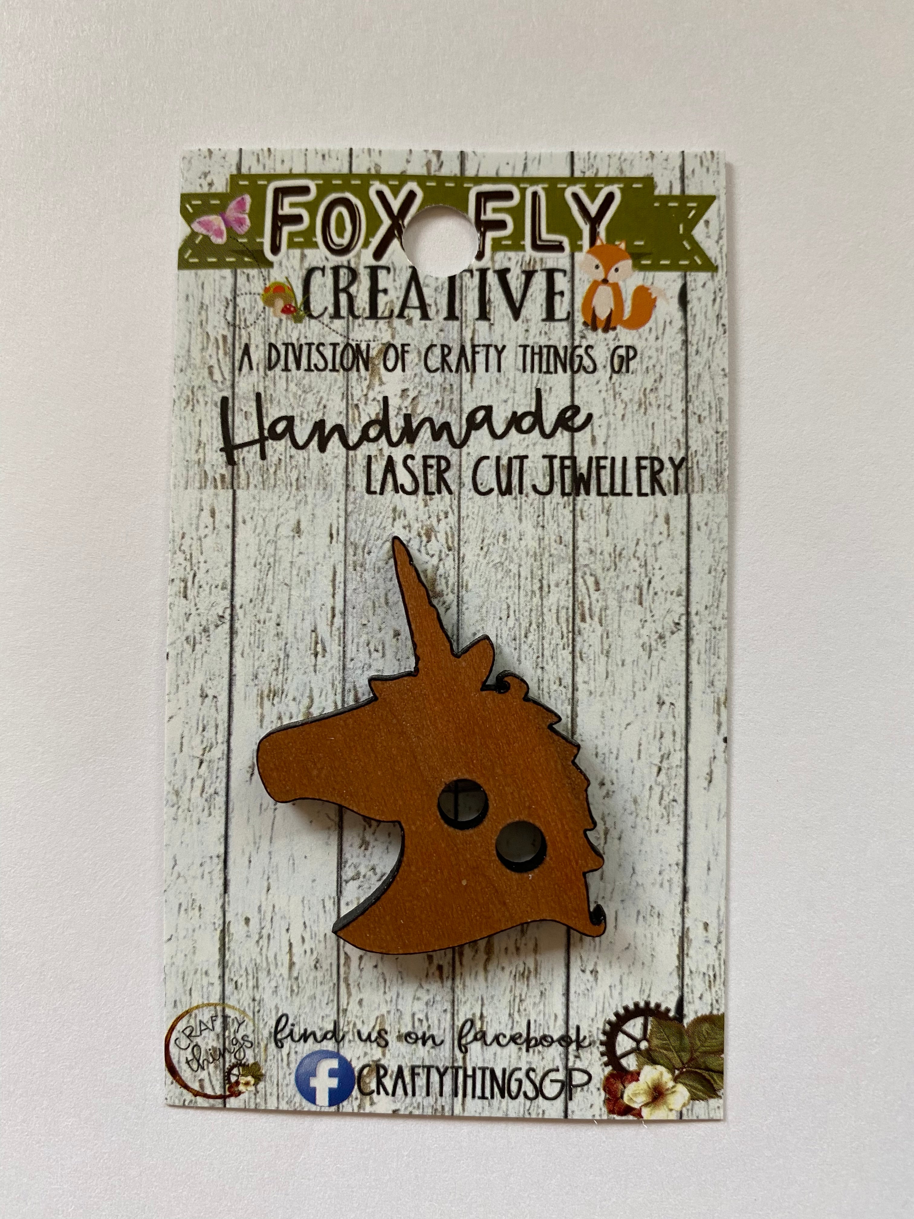 Crafty Things Buttons